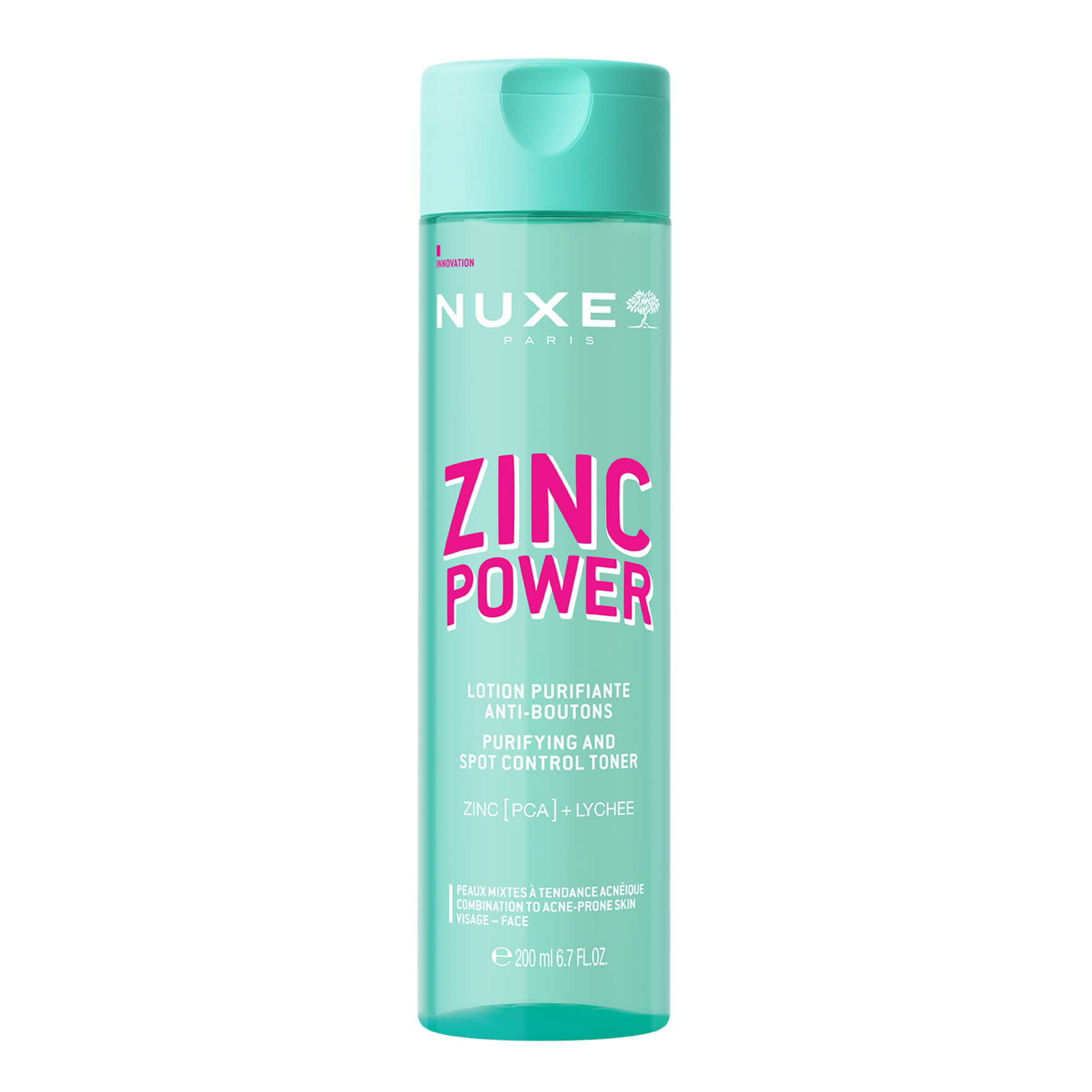 Nuxe Zinc Power Purifying And Spot Control Toner 200 ml 200 ml