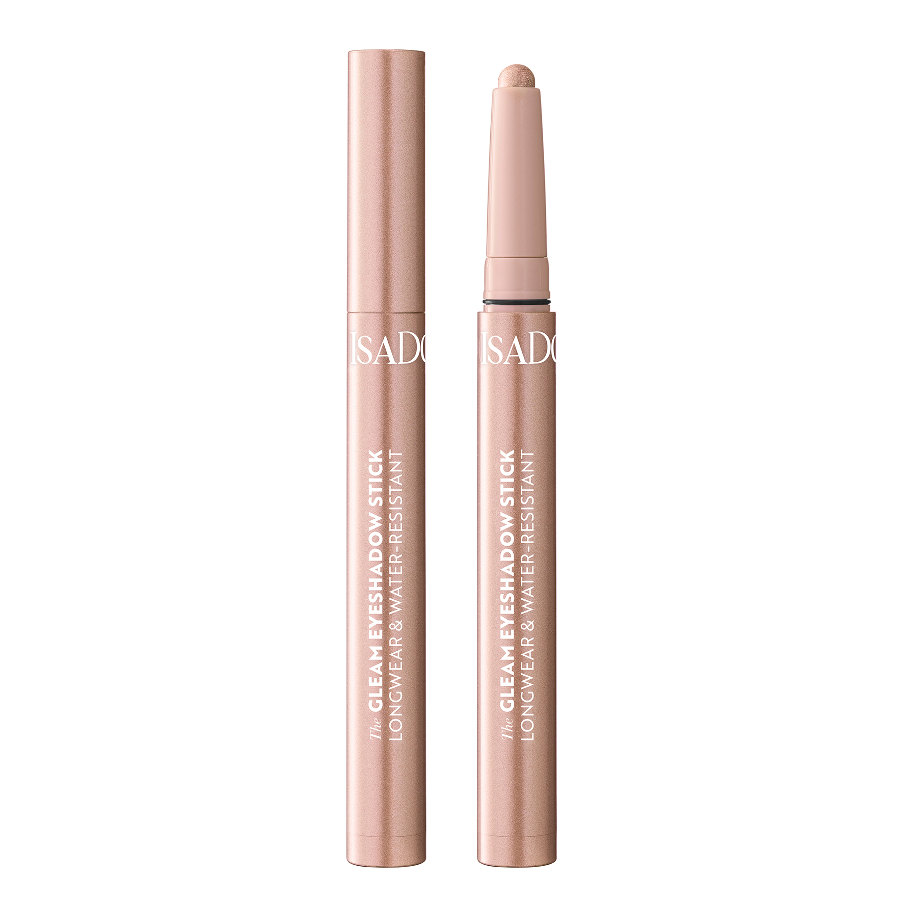 IsaDora IsaDora The Gleam Eyeshadow Stick Longwear & Water-Resistant 50 Rose Beige 50 Rose Beige