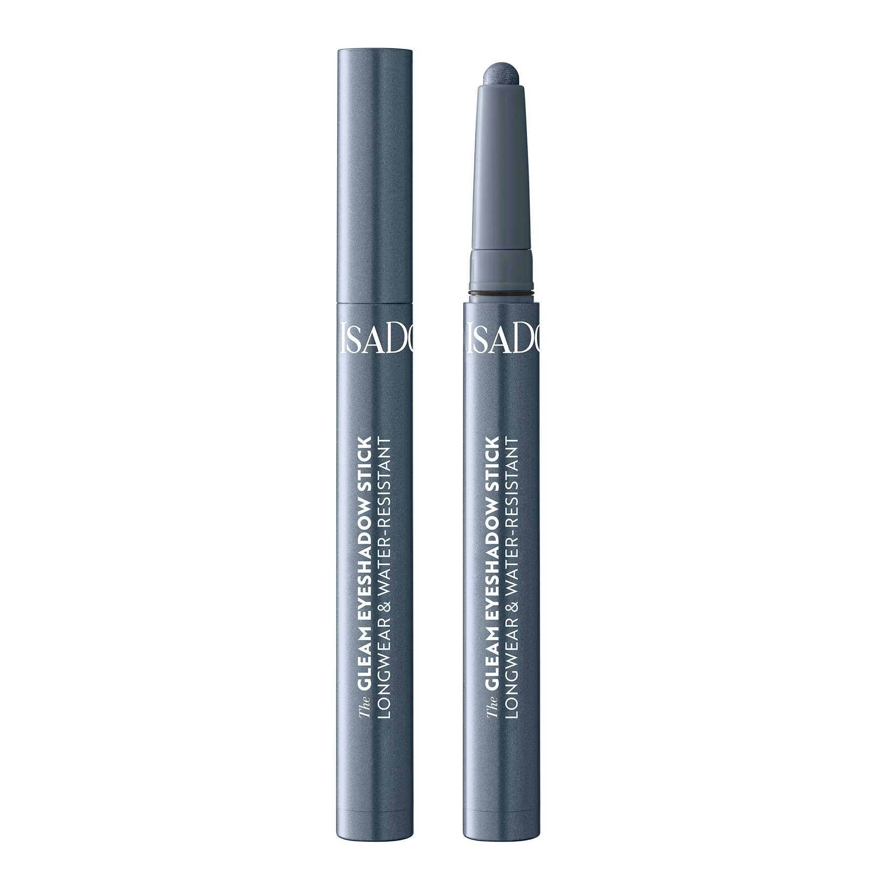 IsaDora IsaDora The Gleam Eyeshadow Stick Longwear & Water-Resistant 53 Denim Steel 53 Denim Steel