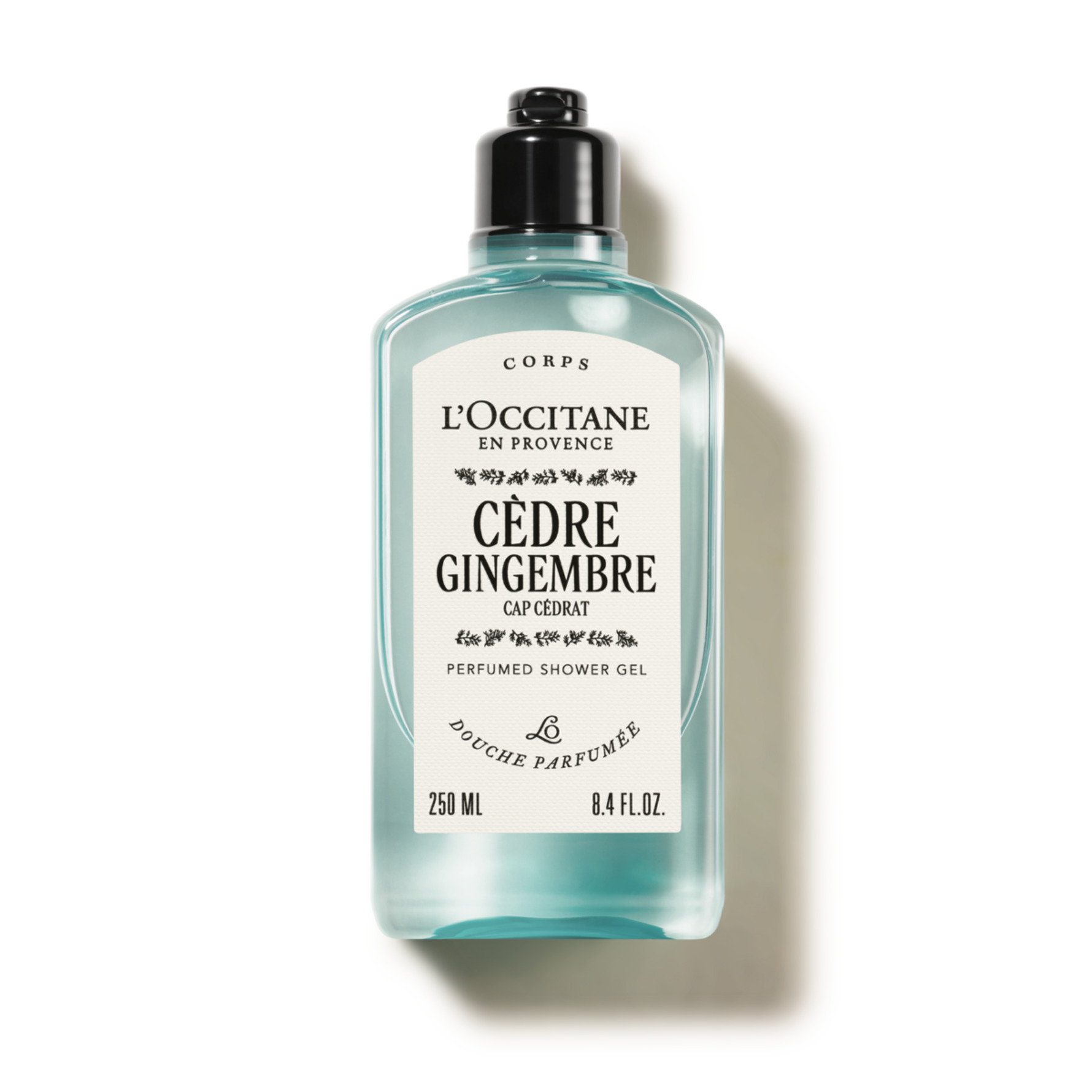 L'Occitane En Provence Cédre Gingembre Shower Gel 250 ml 250 ml