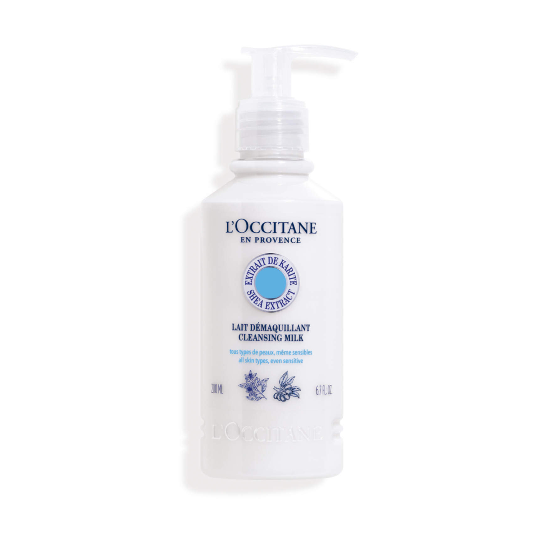 L'Occitane En Provence Shea Cleansing Milk 200 ml 200 ml