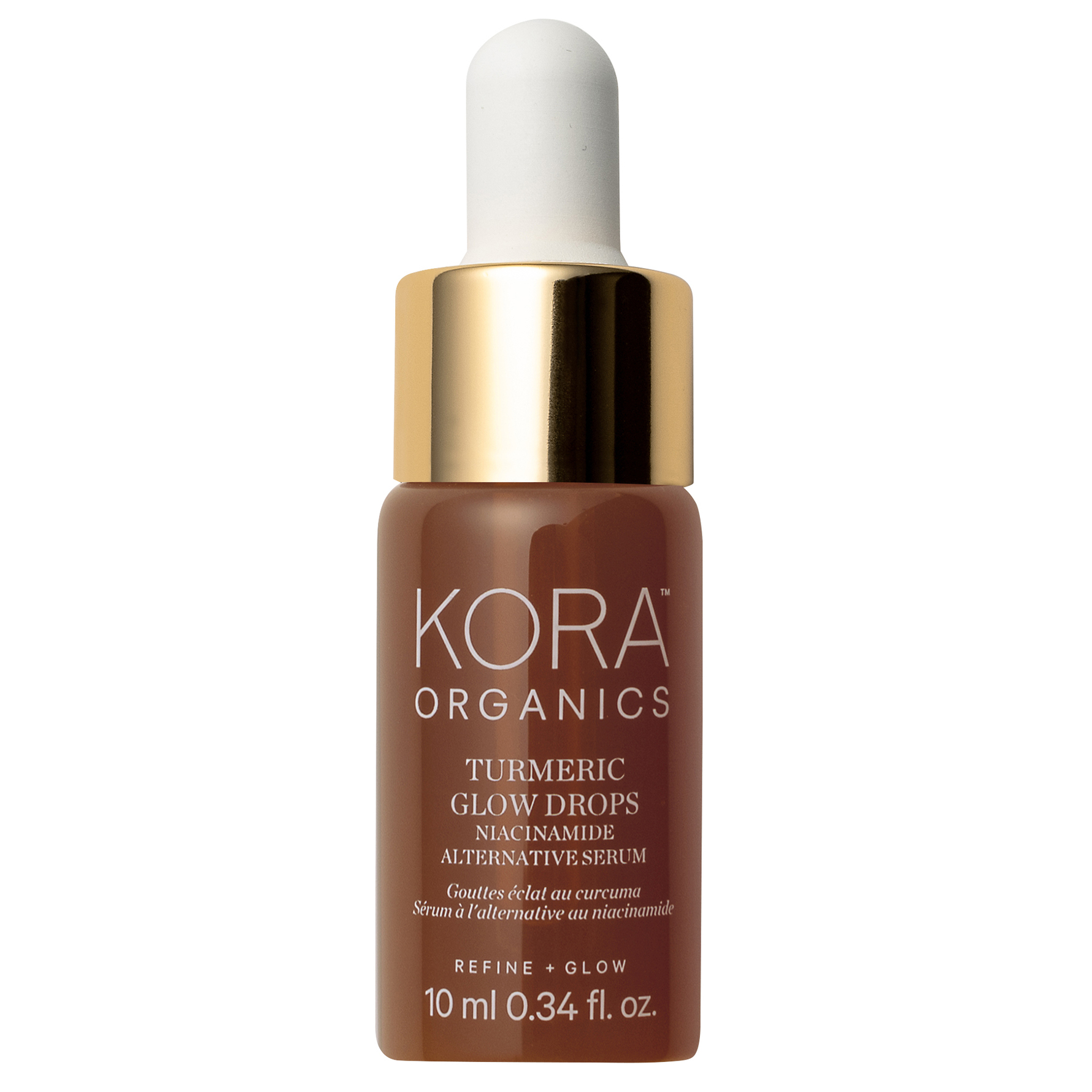 Kora Organics Kora Organics Turmeric Glow Drops Niacinamide Alternative Serum 10 ml 10 ml