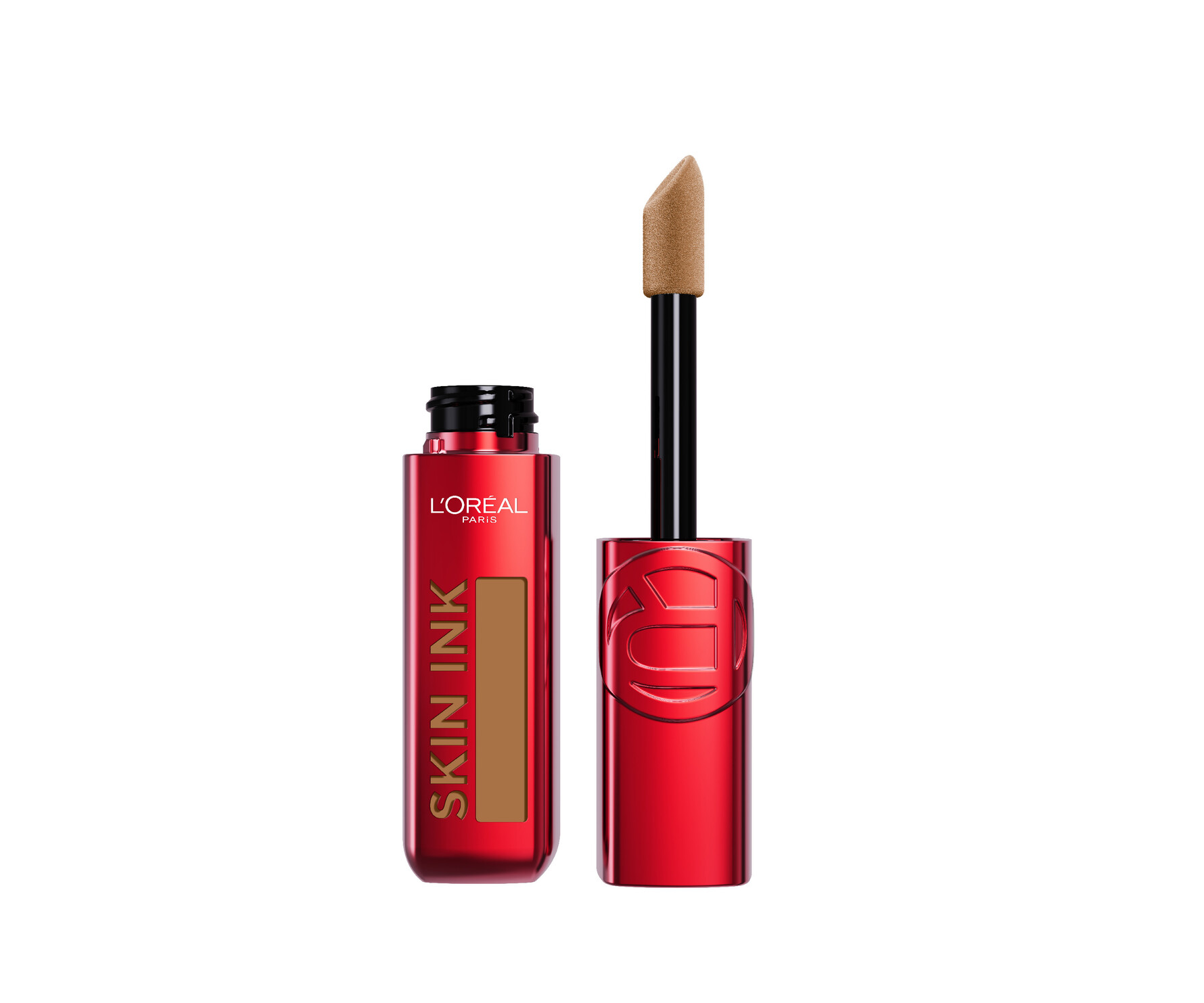 L'Oréal Paris L'Oréal Paris L'Oreal Paris Foundation-Concealer Hybrid, Infallible Skin Ink, 60C, 15ml 375 Warm 375 Warm