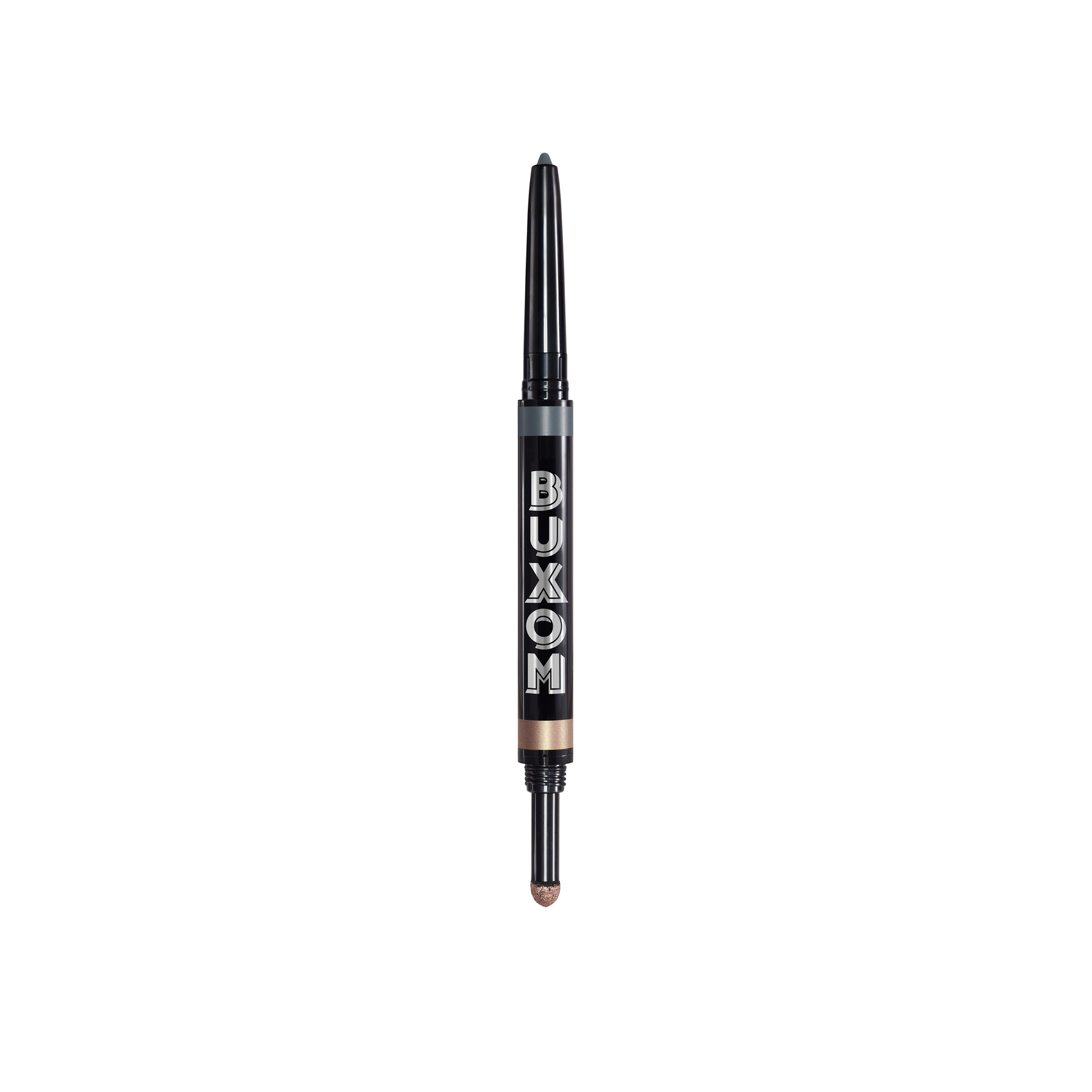 Buxom Flip Side Dual-Ended Liner And Eye-Shadow Totally Taupe Totally Taupe