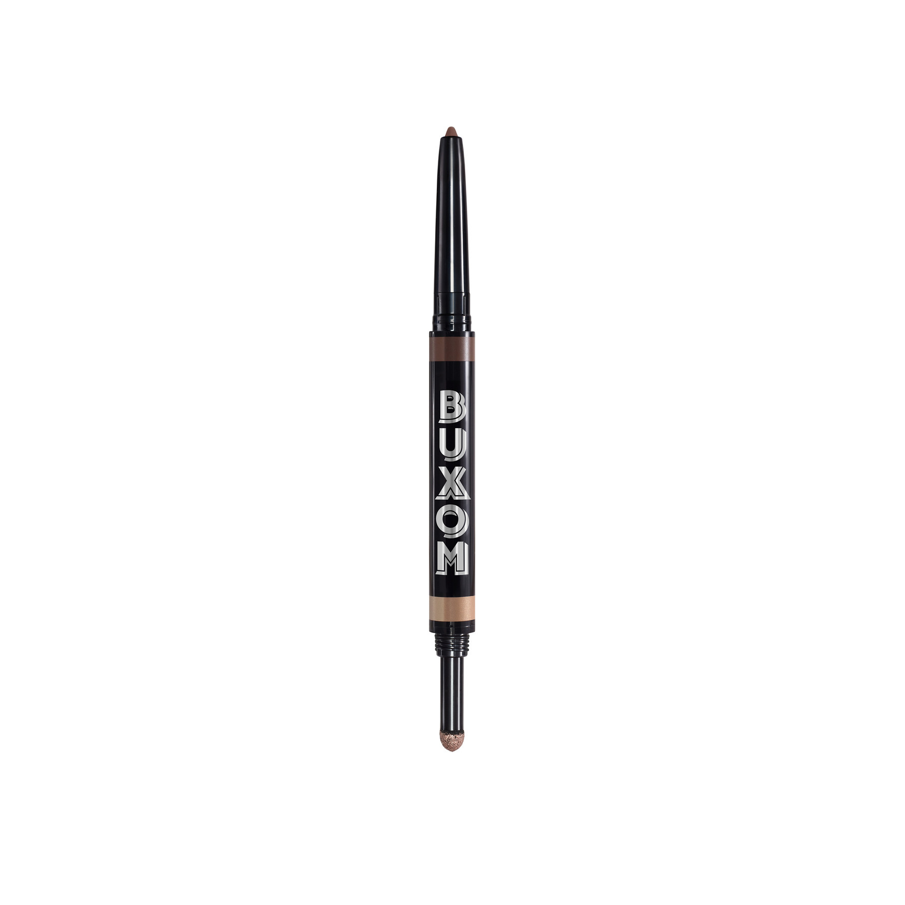 Buxom Flip Side Dual-Ended Liner And Eye-Shadow Champ And Choc Champ And Choc
