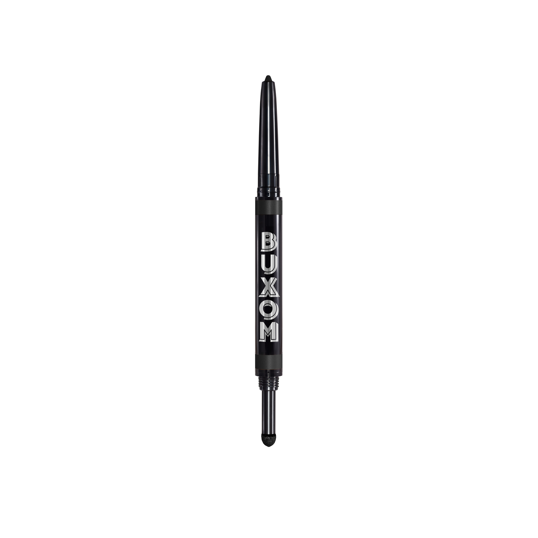 Buxom Buxom Flip Side Dual-Ended Liner And Eye-Shadow Back To Black Back To Black