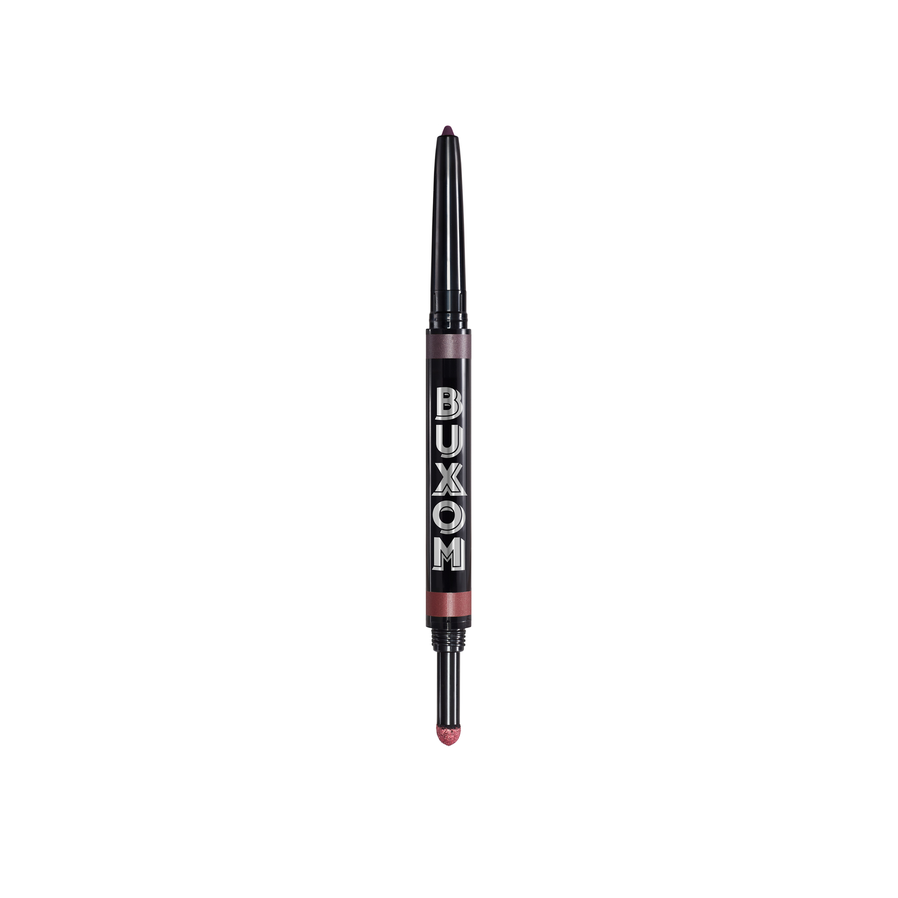 Buxom Buxom Flip Side Dual-Ended Liner And Eye-Shadow Burgundy Bestie Burgundy Bestie