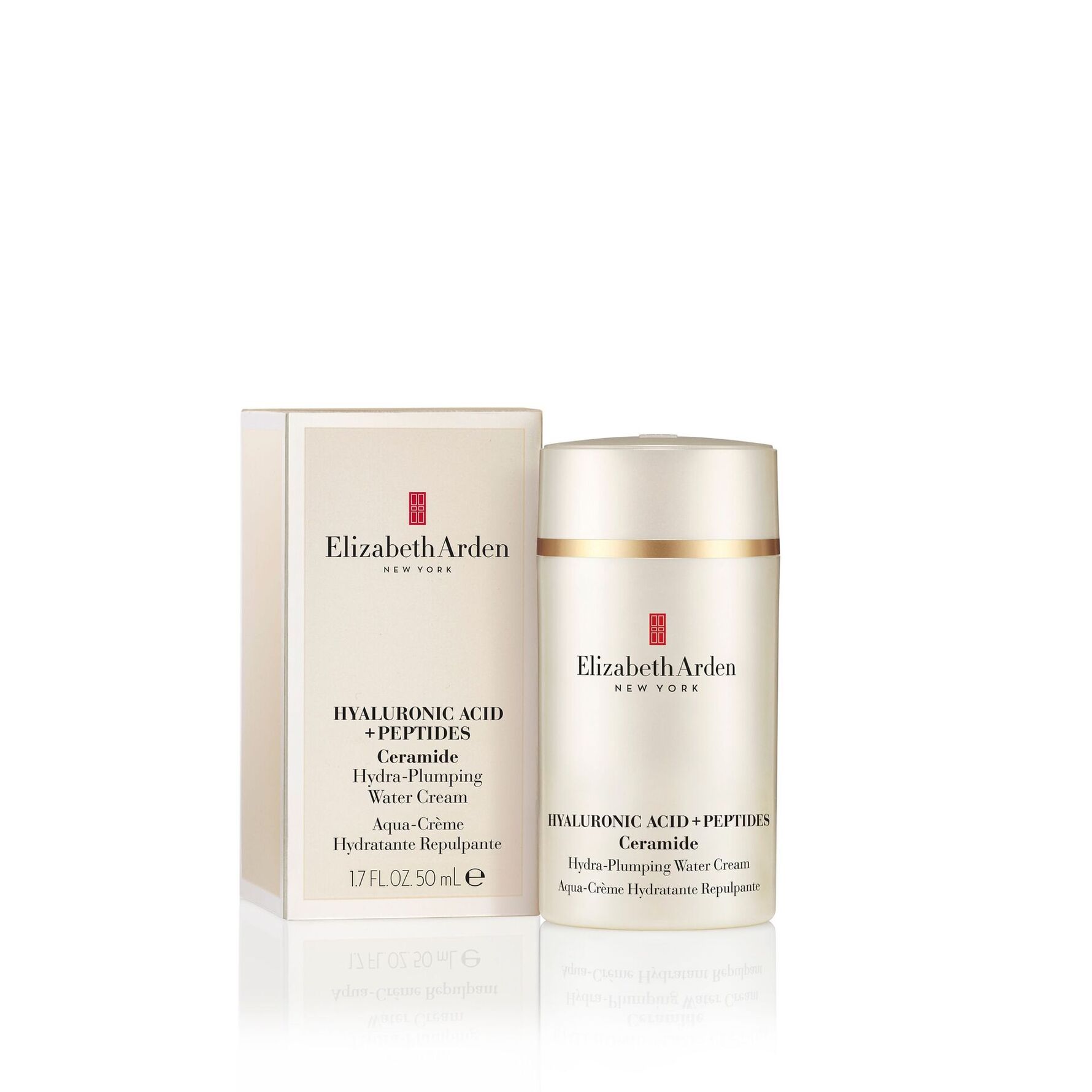Elizabeth Arden Ceramide Hyaluronic Acid + Peptides Water Cream 50 ml 50 ml