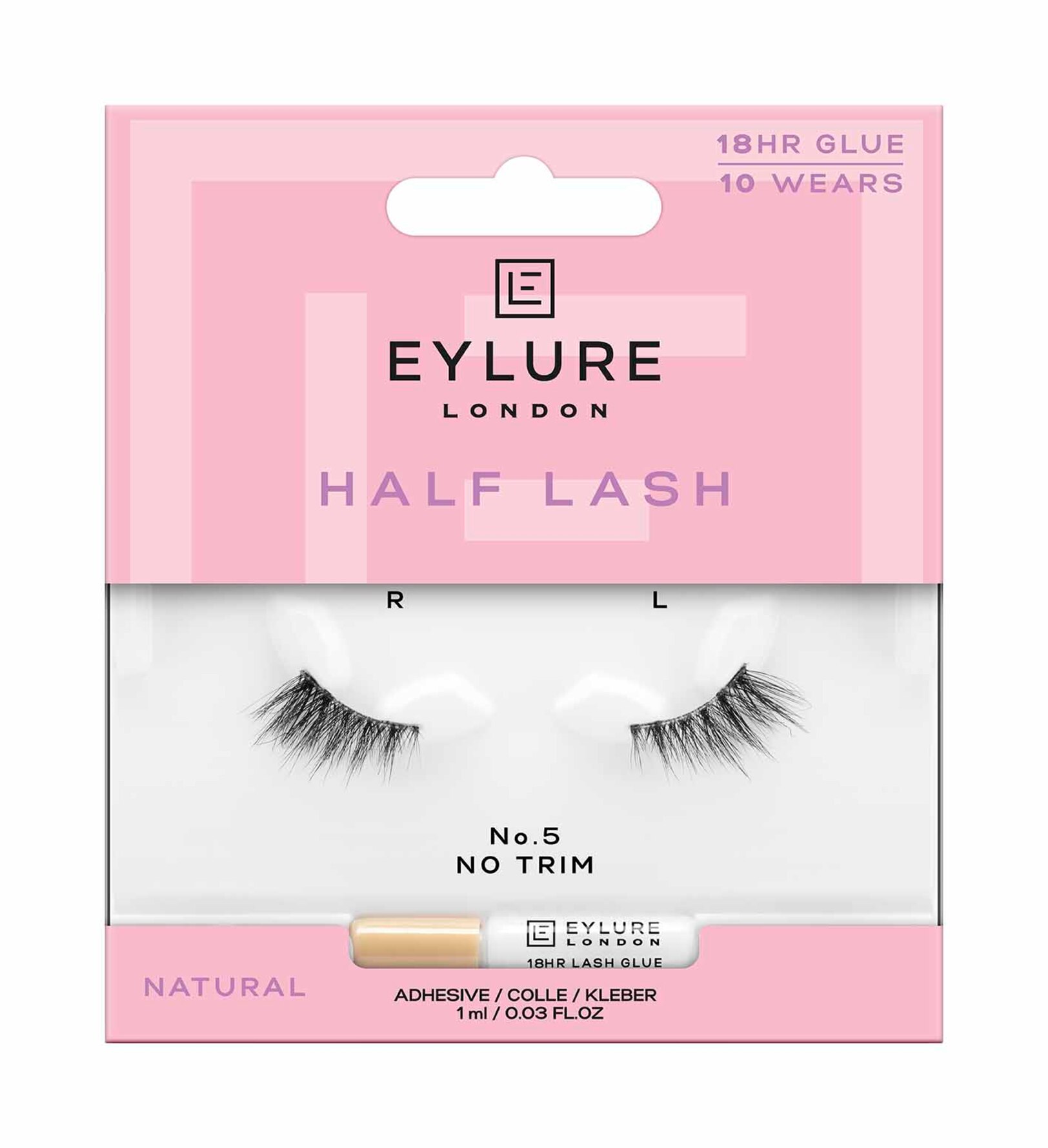 Eylure Half Lash No.5 Eylure Half Lash No.5 Eylure Half Lash No.5