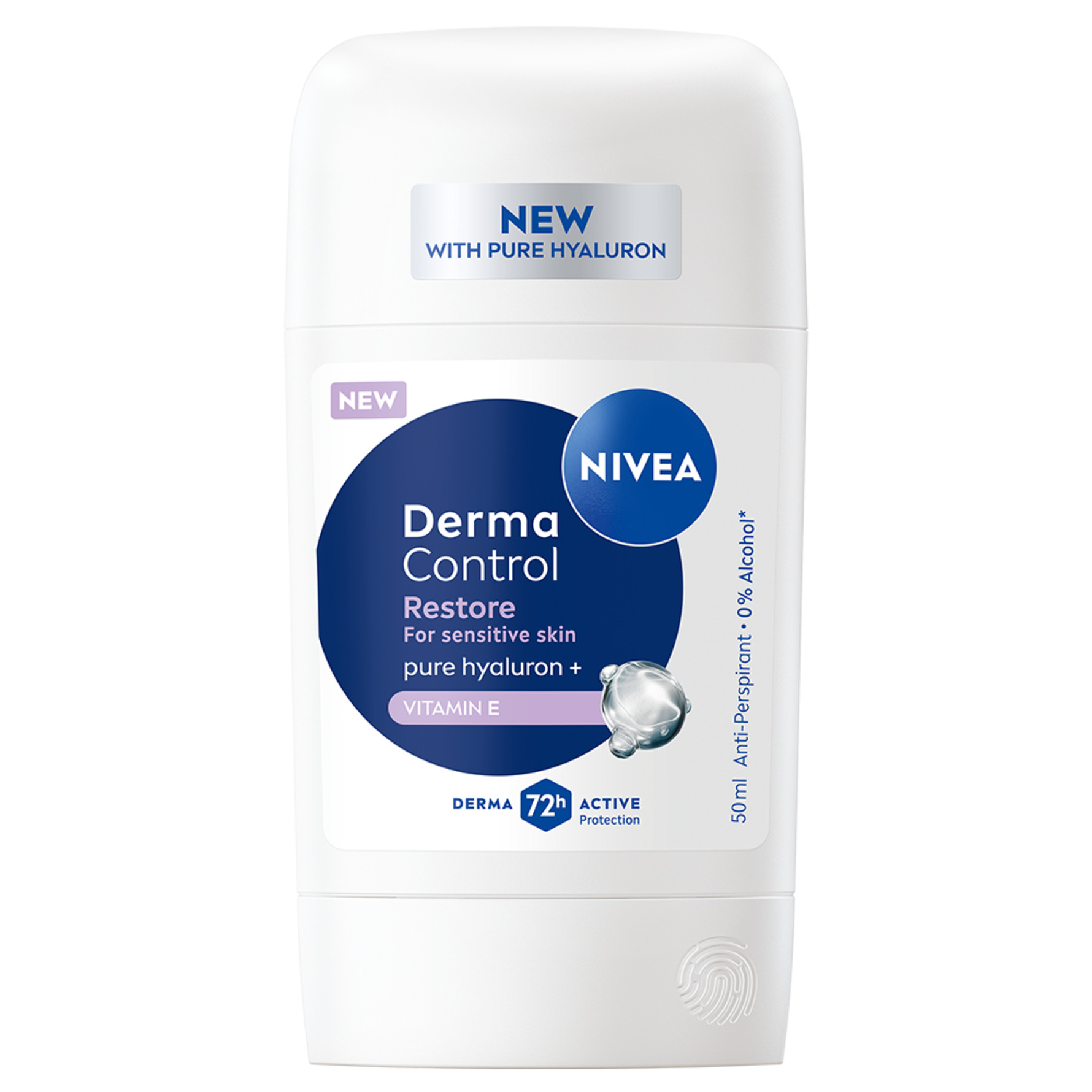 NIVEA Derma Control Restore Stick For Men 50 ml 50 ml