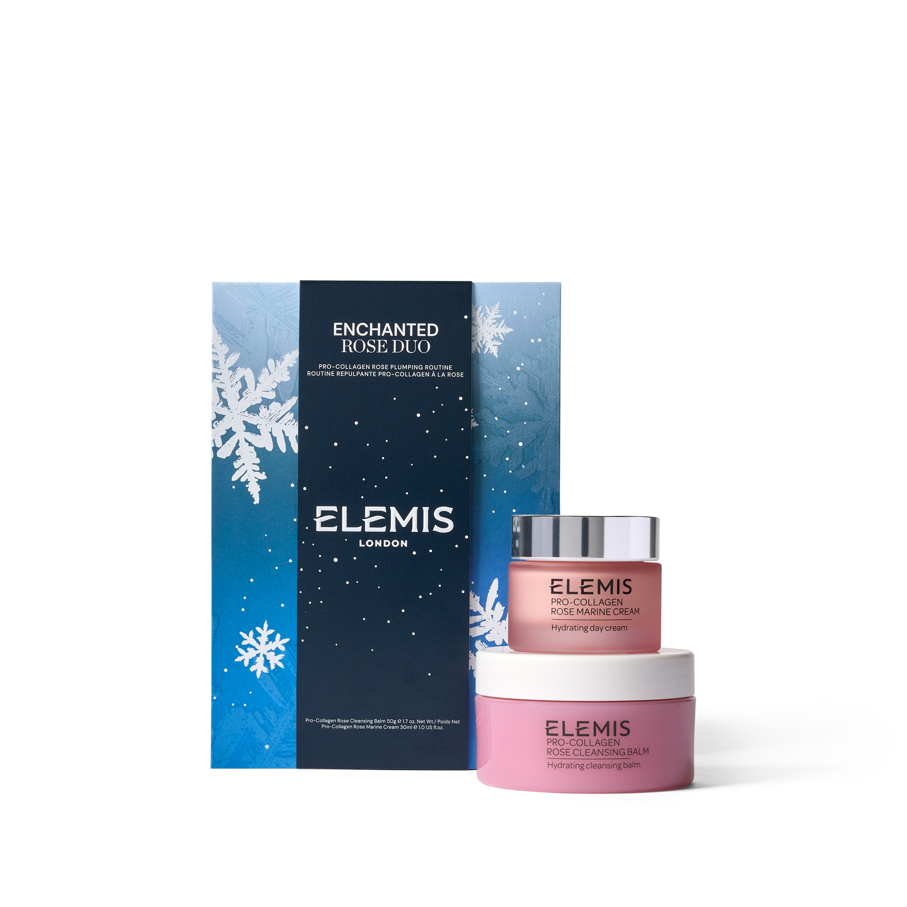 Elemis Enchanted Rose Duo - Pro-Collagen Rose Plumping Routine