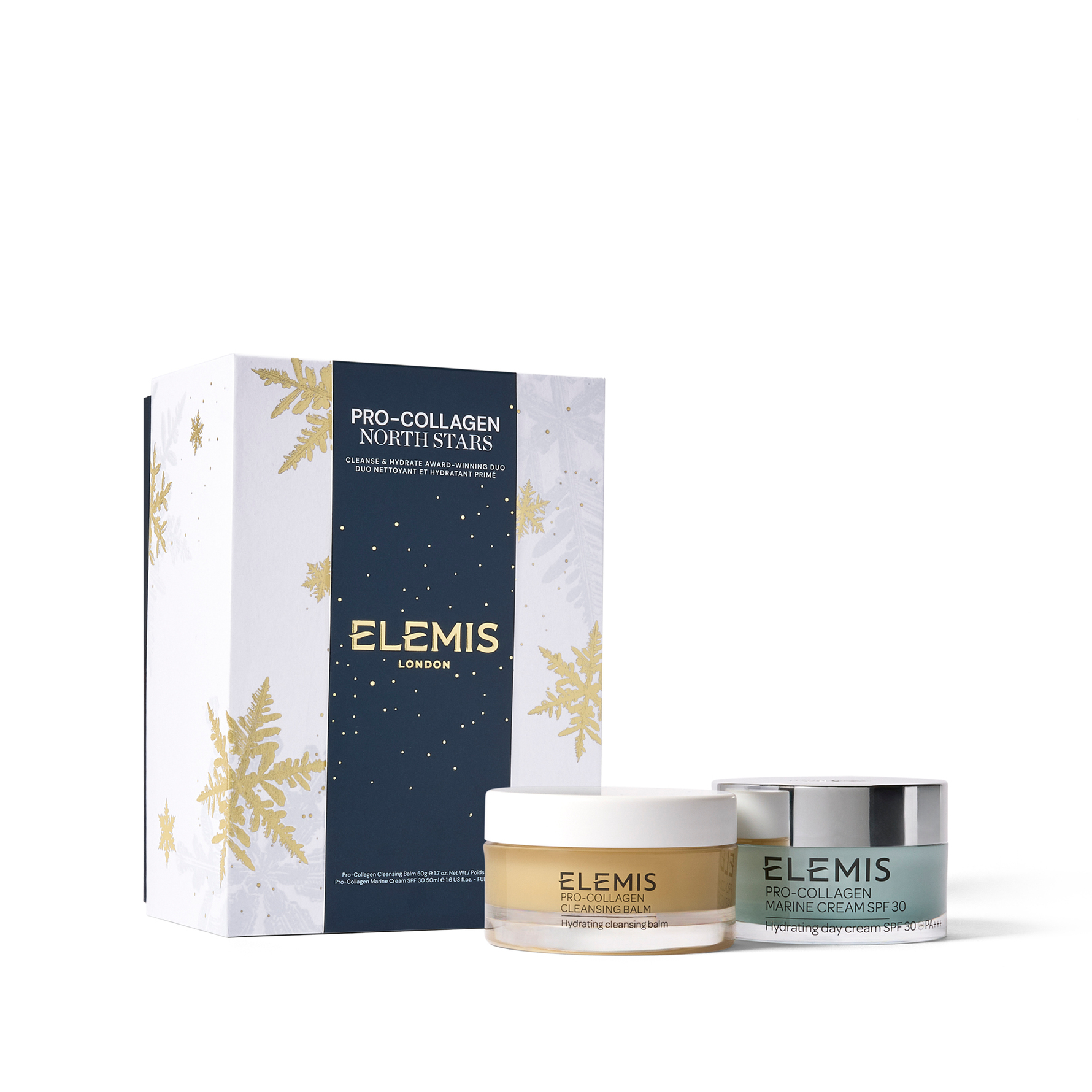 Elemis Pro-Collagen North Stars - Cleanse & Hydrate Award Winning Duo