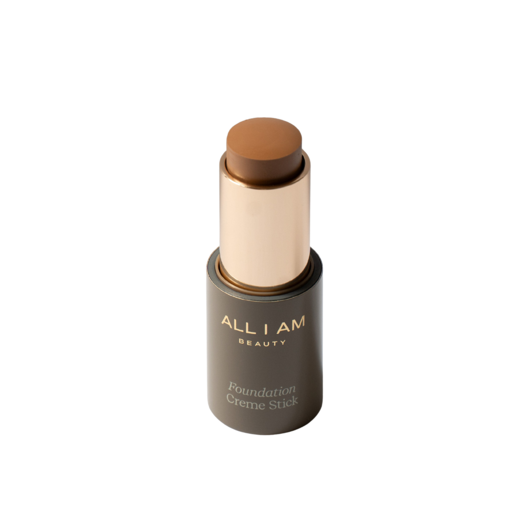 ALL I AM Beauty Foundation Creme Stick – Light Tan
