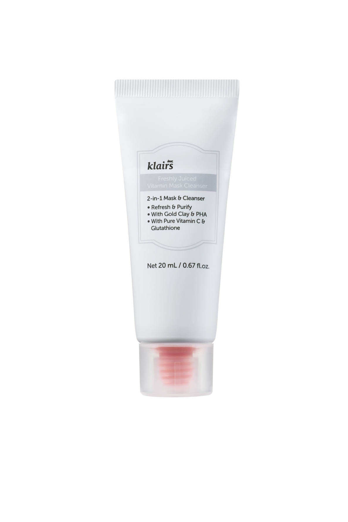 KLAIRS Freshly Juiced Vitamin Mask Cleanser 20 ml 20 ml