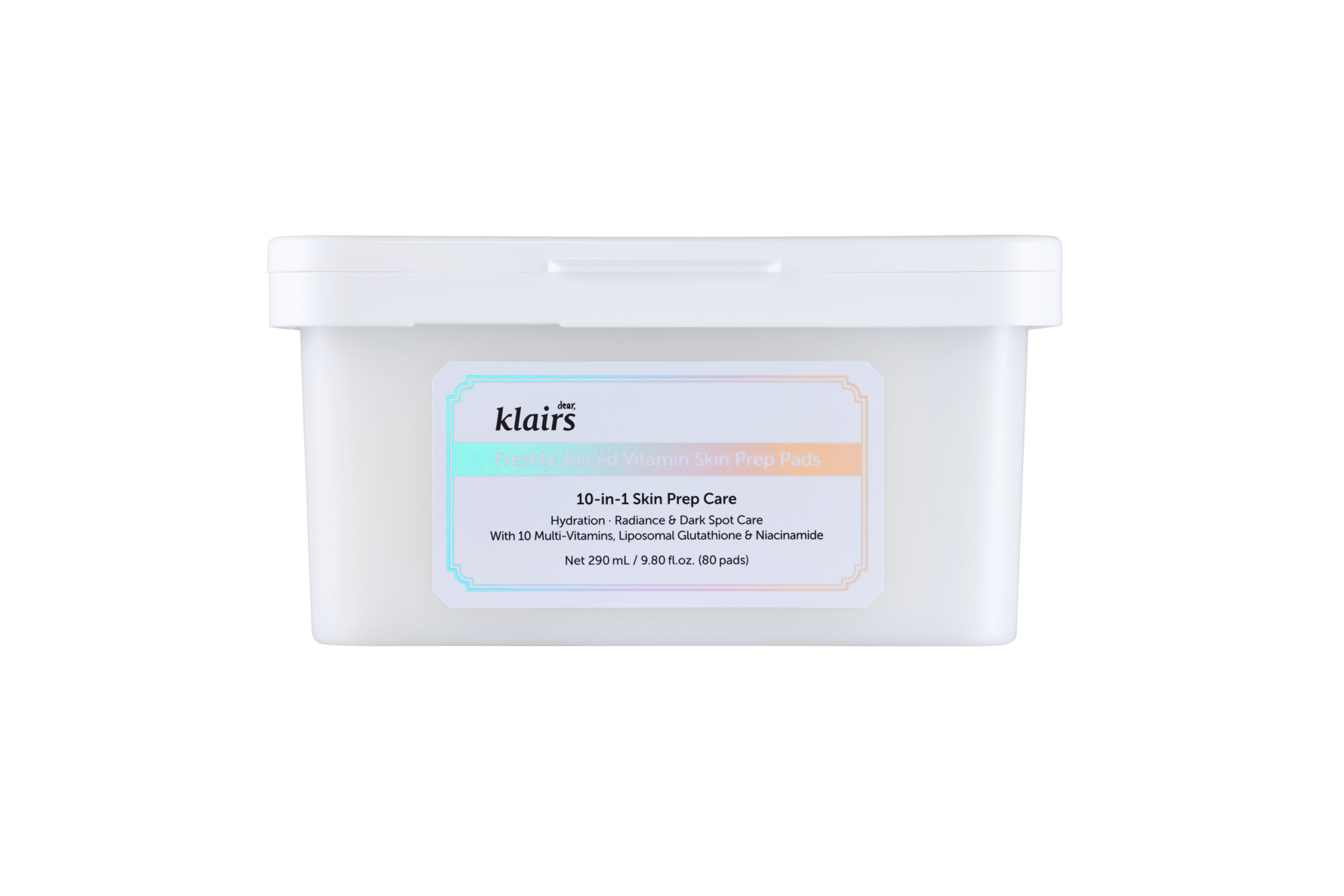 KLAIRS Freshly Juiced Vitamin Mask Cleansing Toner 80 pads 80 pads