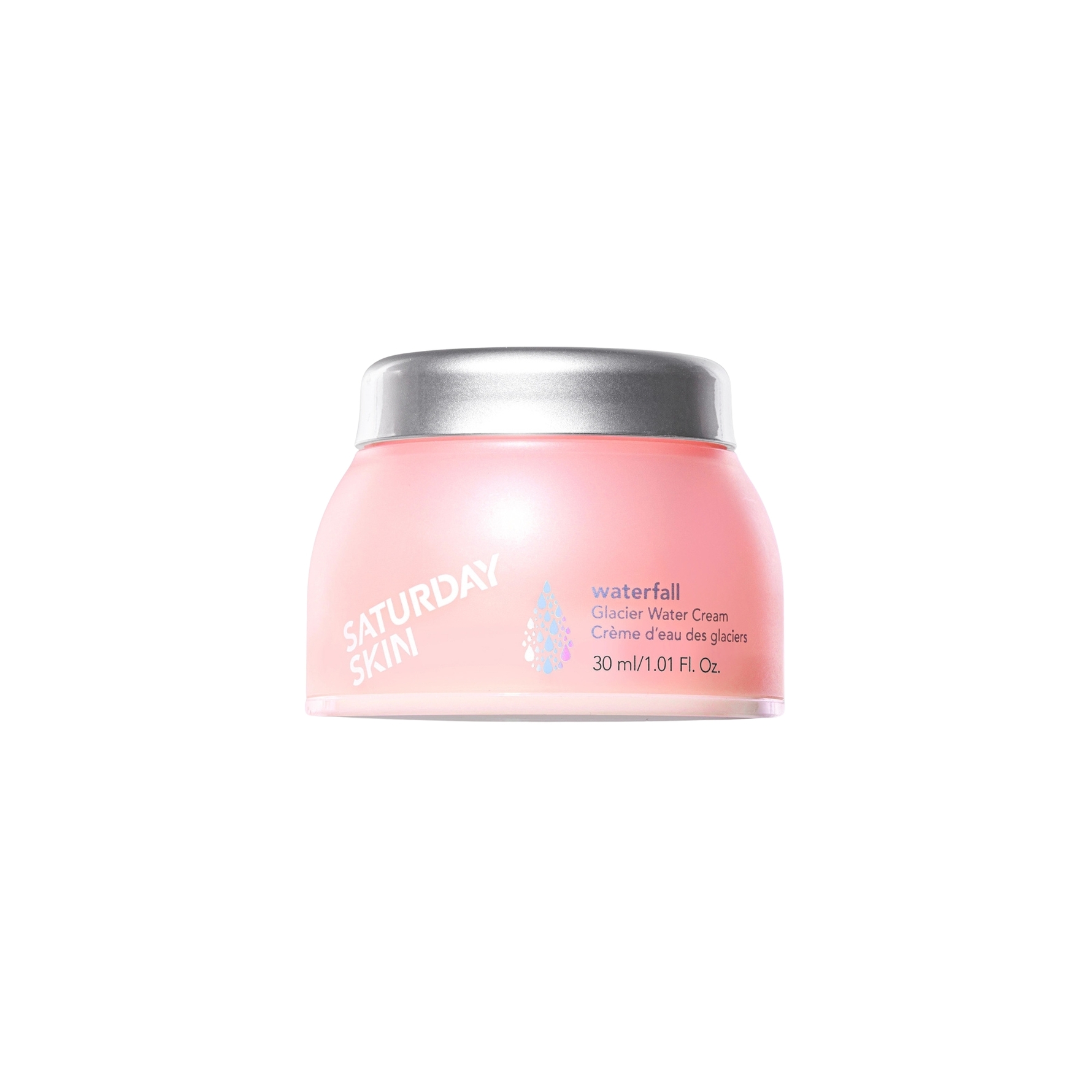 Saturday Skin Waterfall Glacier Water Cream 30 ml 30 ml