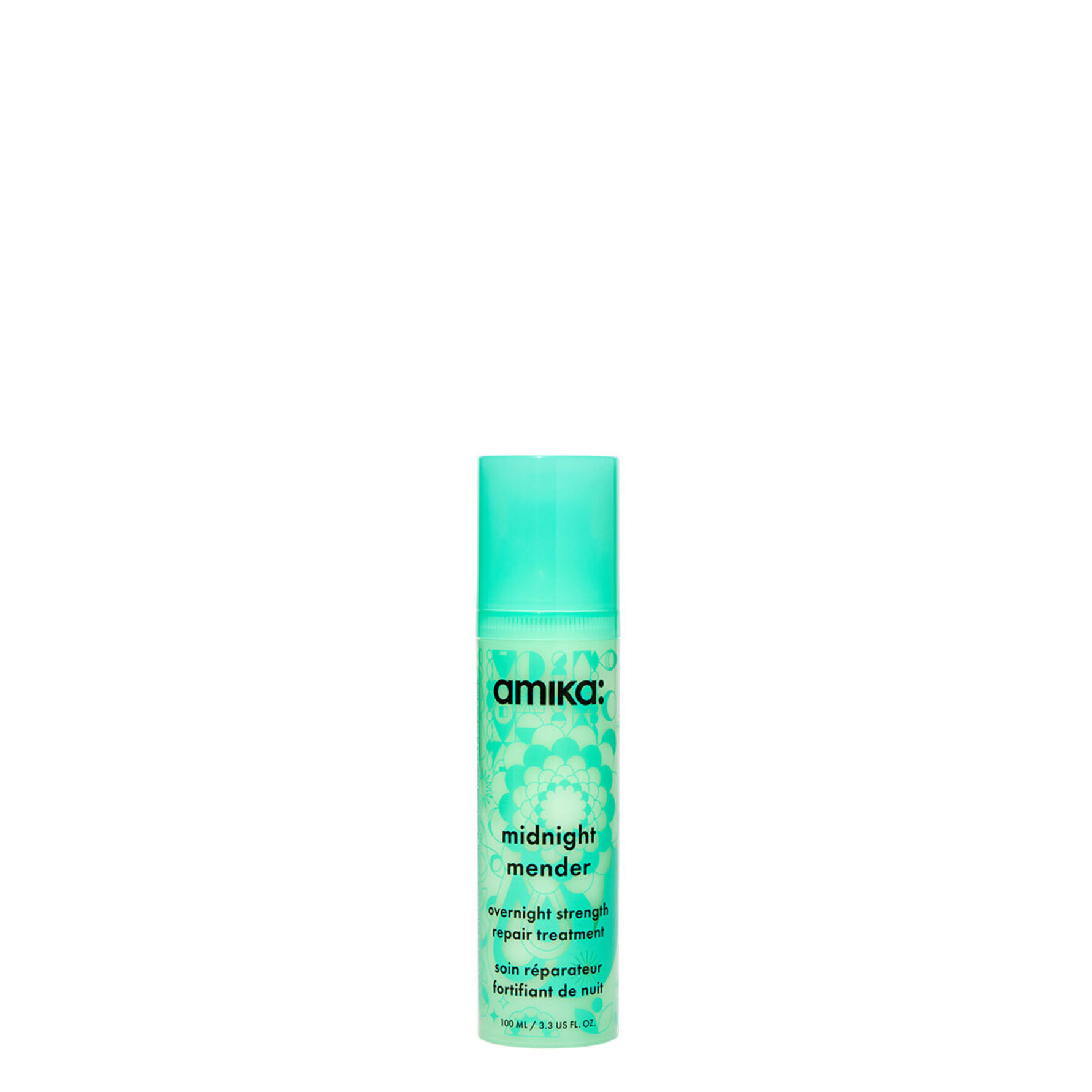 amika: Midnight Mender Overnight Strength Repair Treatment 100 ml 100 ml