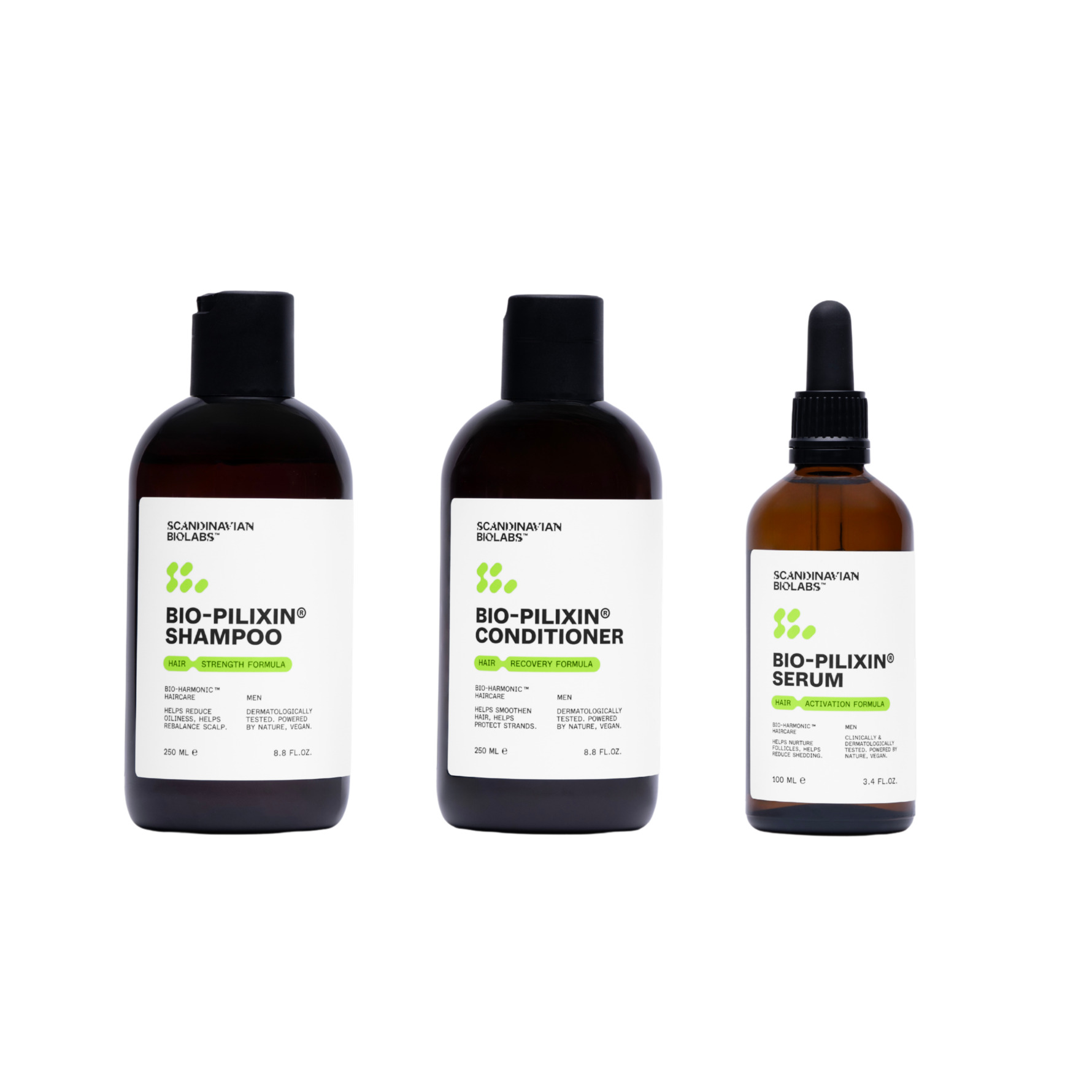 Scandinavian Biolabs Hair Routine Men 600 ml 600 ml