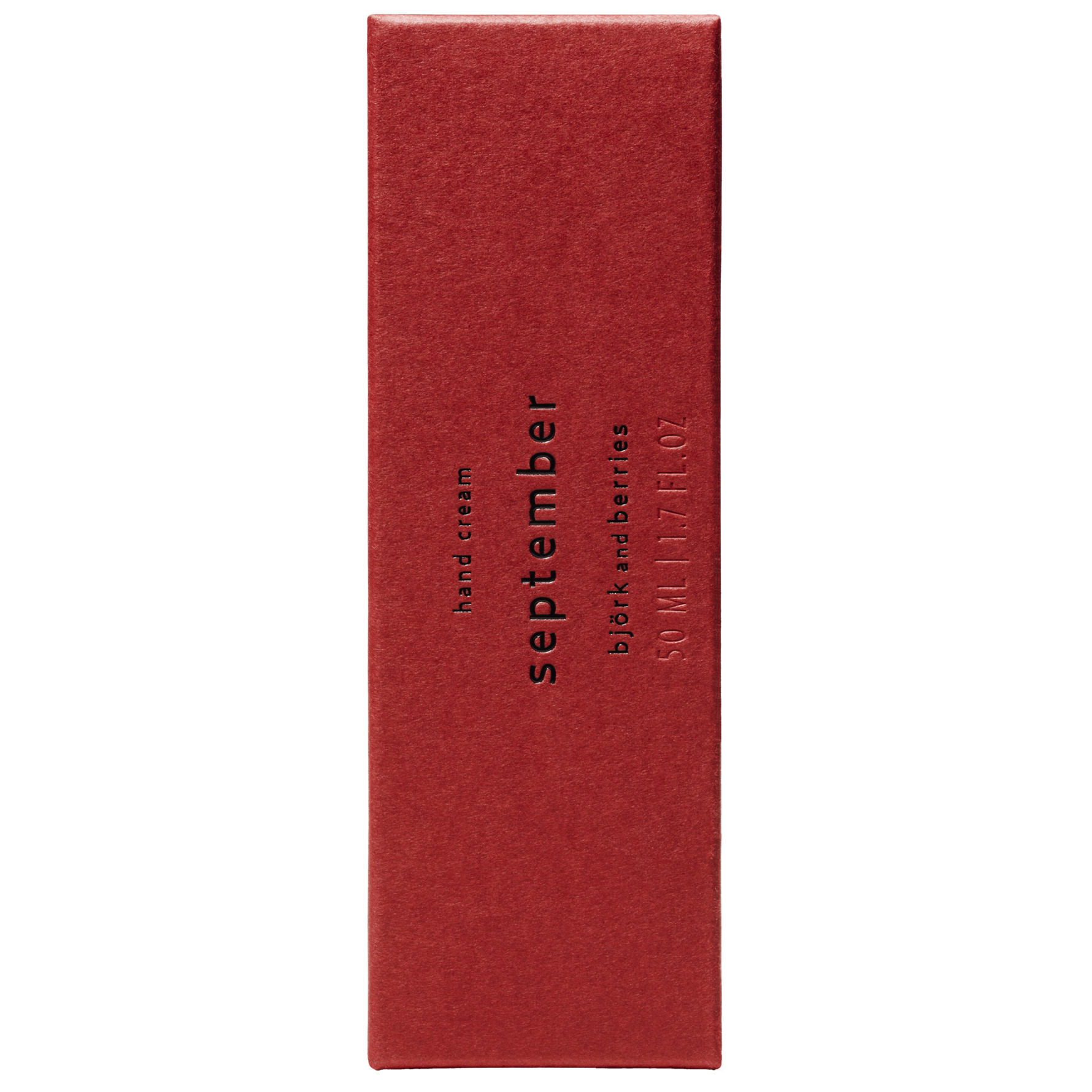 Björk and Berries September Hand Cream 50 ml 50 ml