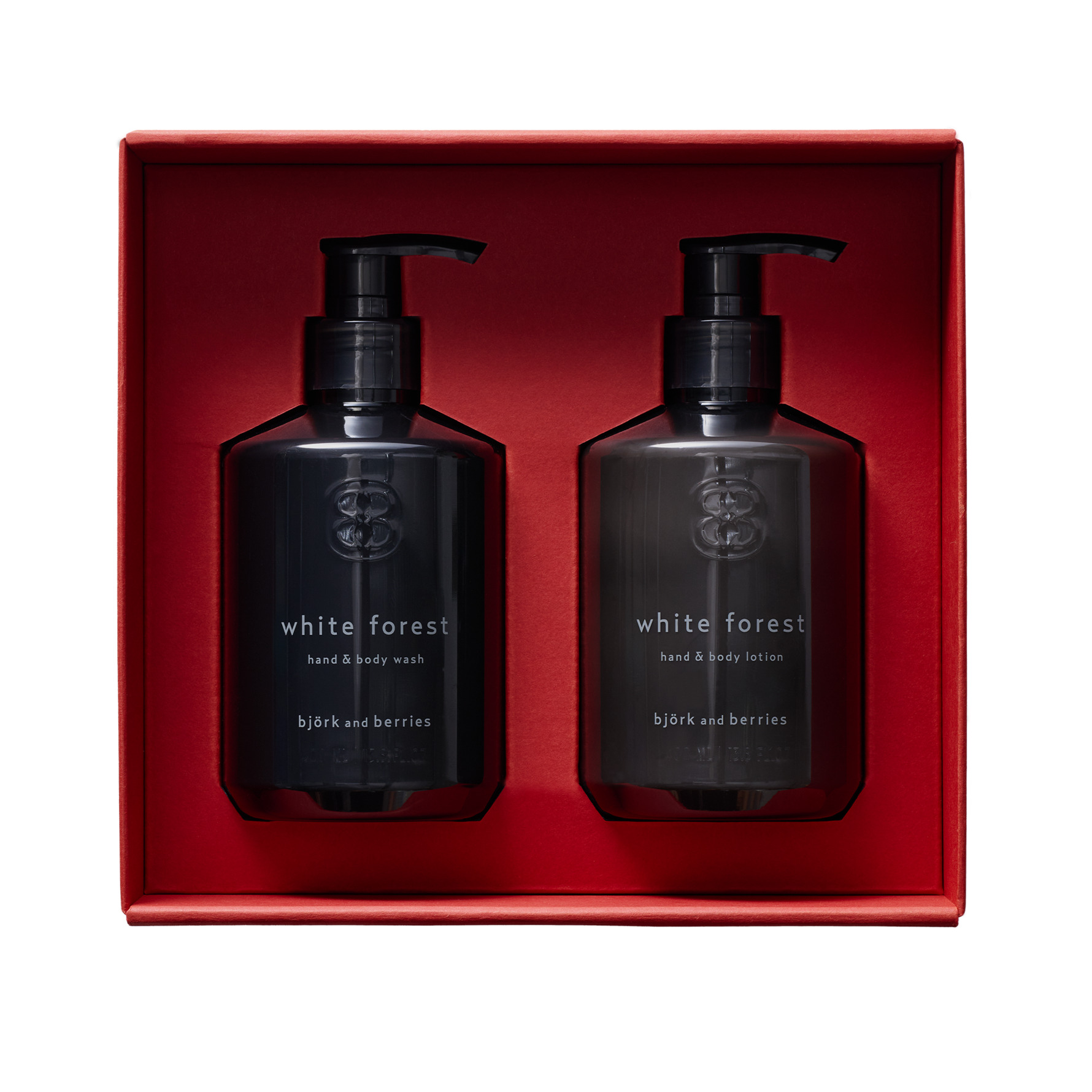 Björk and Berries White Forest Wash & Lotion Gift Box