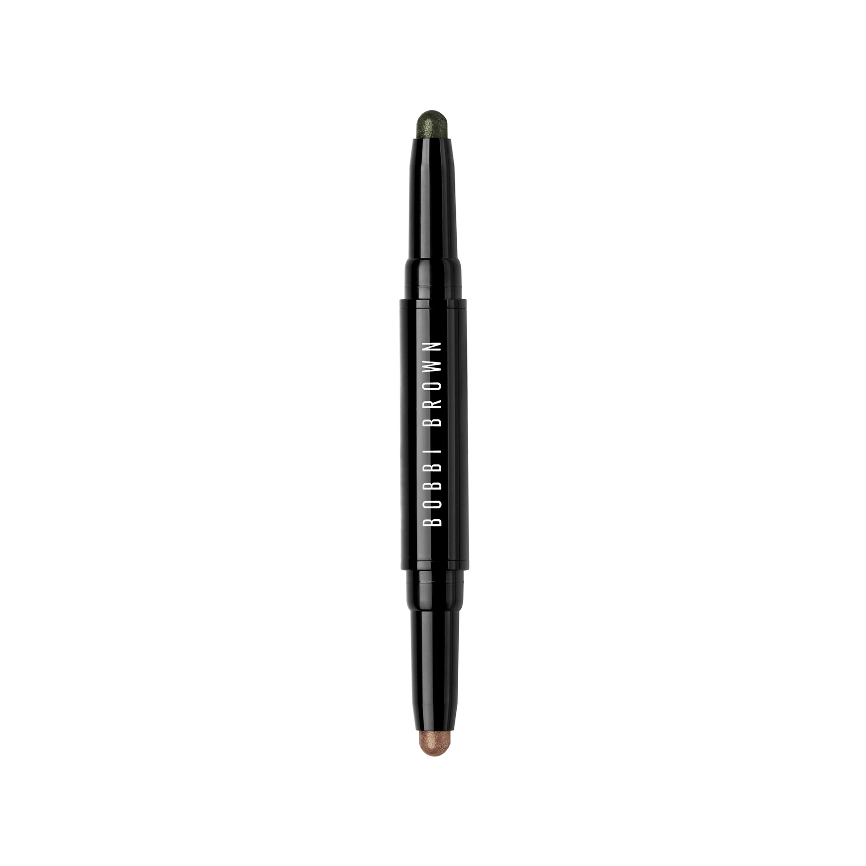 Bobbi Brown Dual-Ended Long-Wear Cream Shadow Stick Cafe/Gilded Green Cafe/Gilded