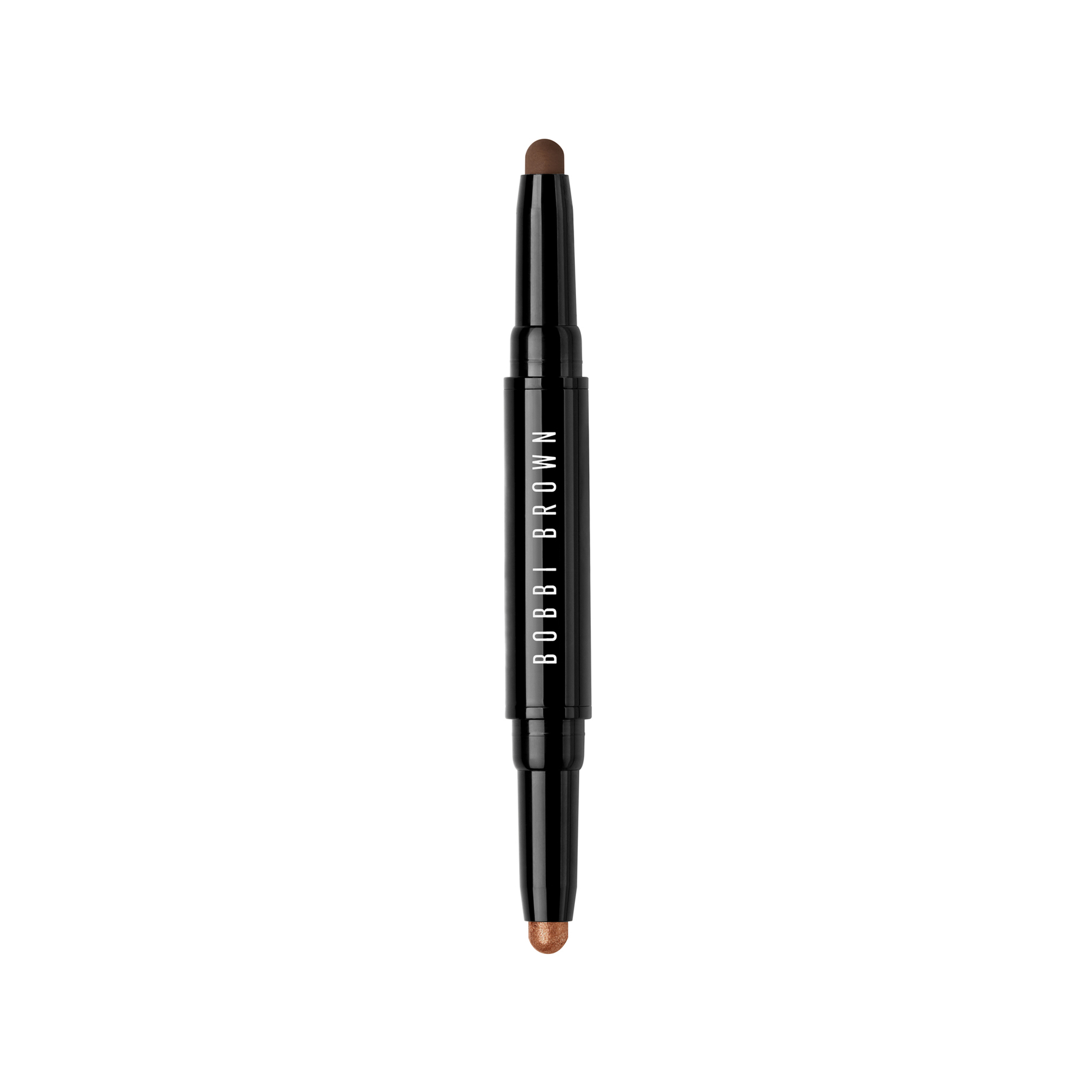 Bobbi Brown Dual-Ended Long-Wear Cream Shadow Stick Milk Chocolate/Midnight Brown Milk Chocolate/Midnight