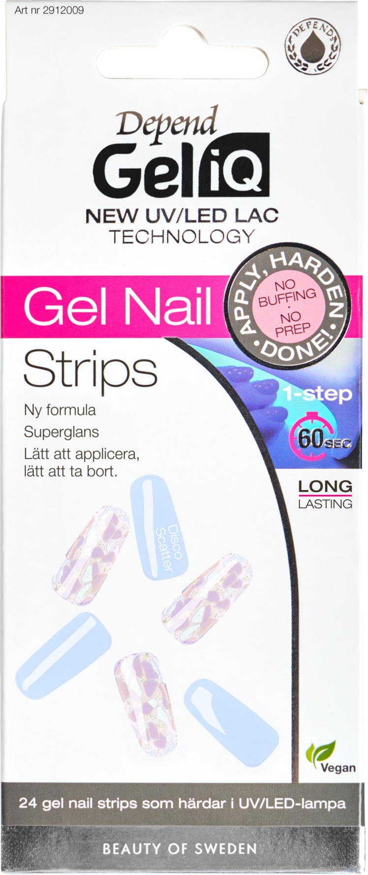 Depend IQ Strips 009 Disco Scatter