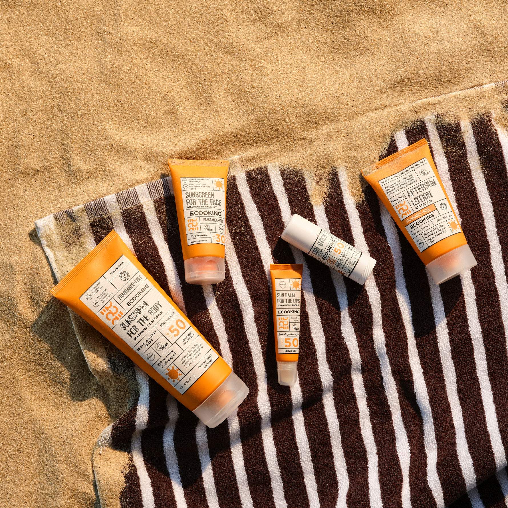 Ecooking Ecooking Sunscreen Body SPF30 75 ml