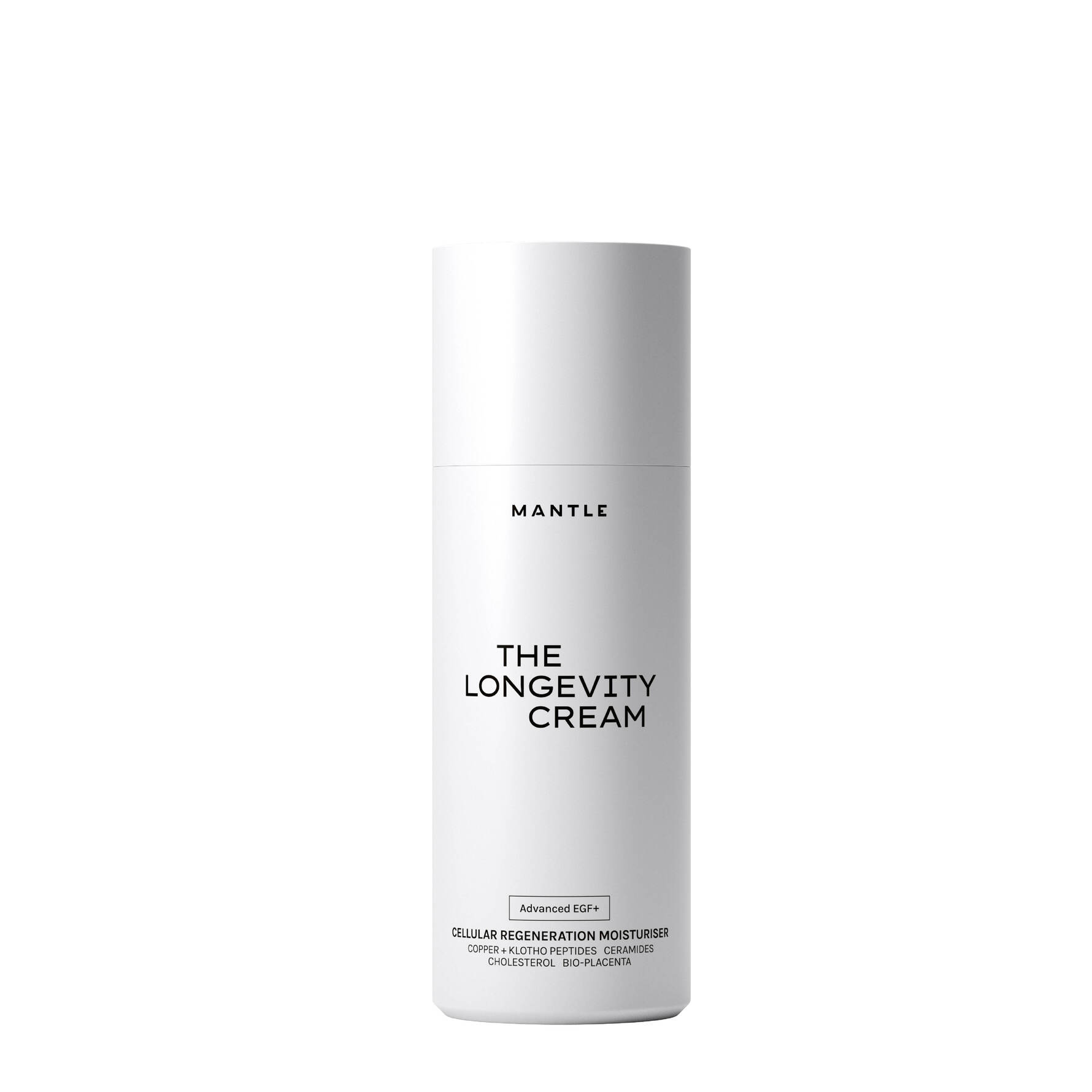 MANTLE The Longevity Cream – Cellular Regeneration Moisturise 50 ml 50 ml