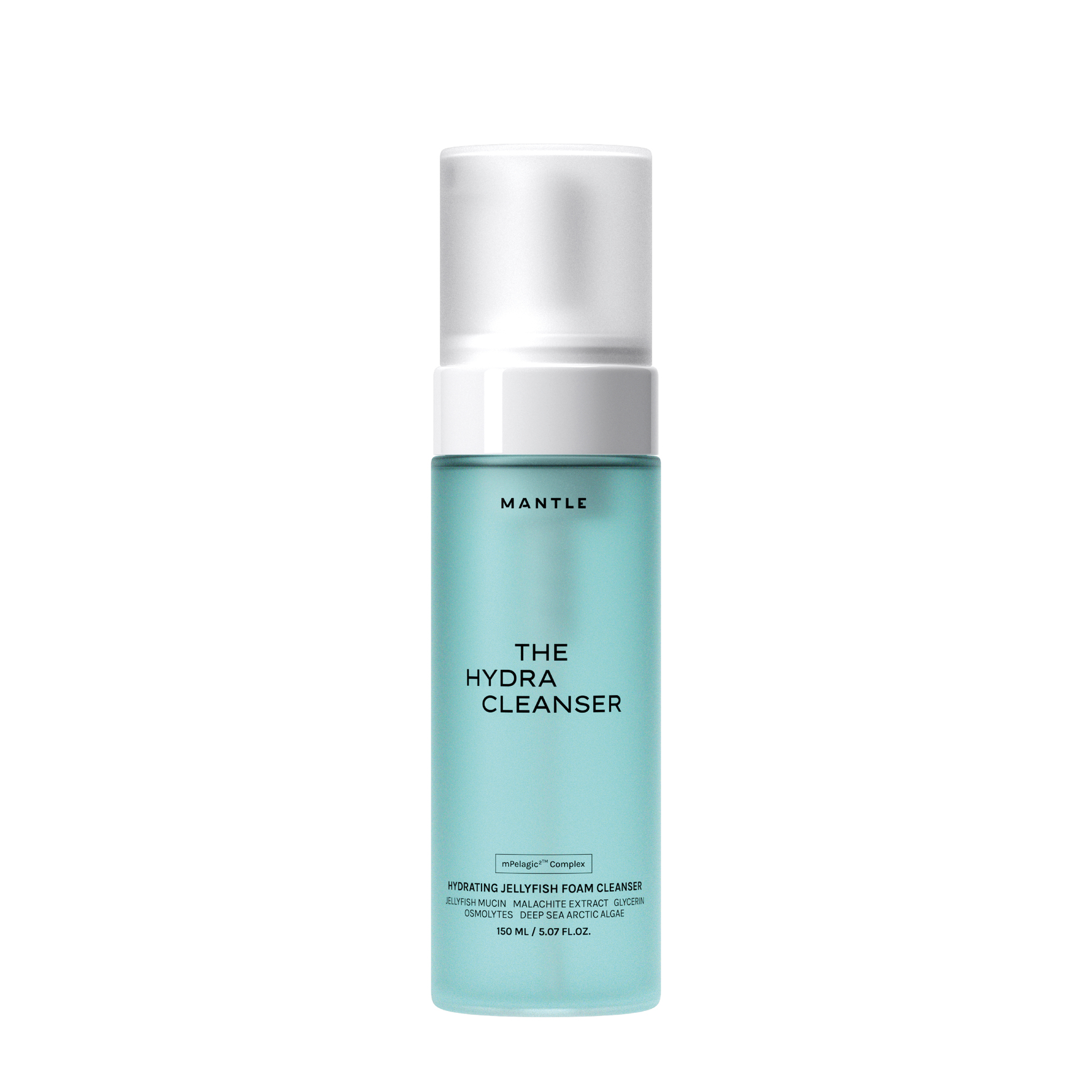 MANTLE The Hydra Cleanser – Hydrating Jellyfish Foam Cleanser 150 ml 150 ml