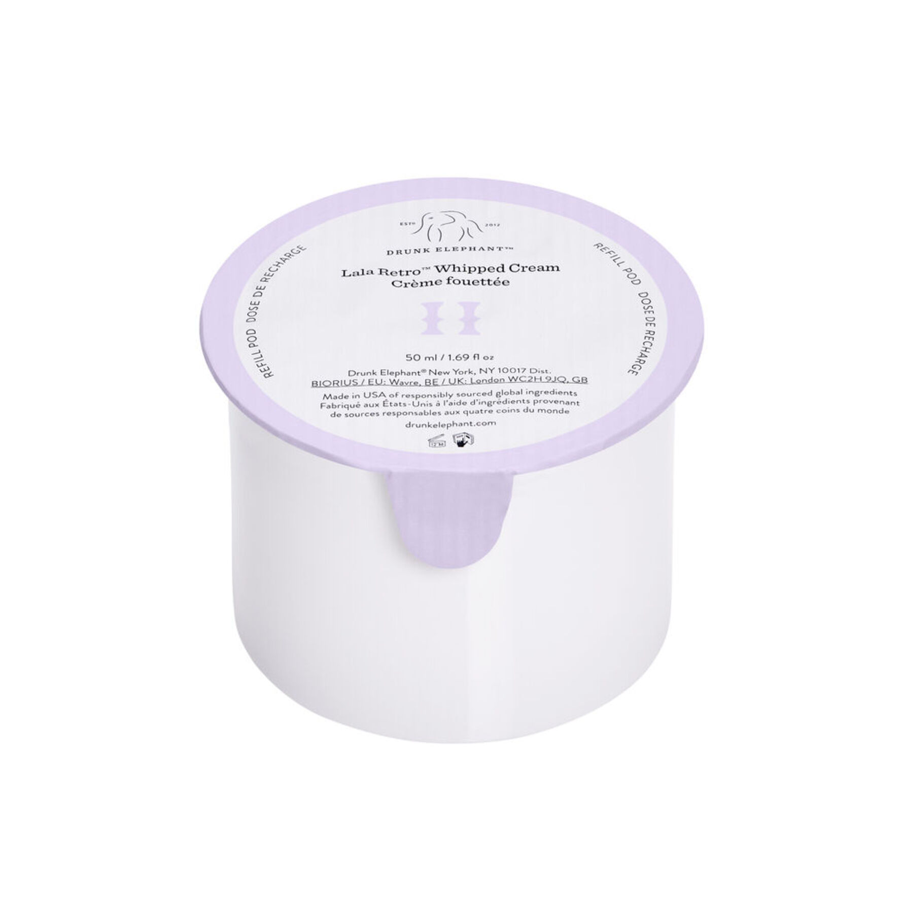 Drunk Elephant Drunk Elephant Lala Retro Whipped Cream Refill 50 ml 50 ml