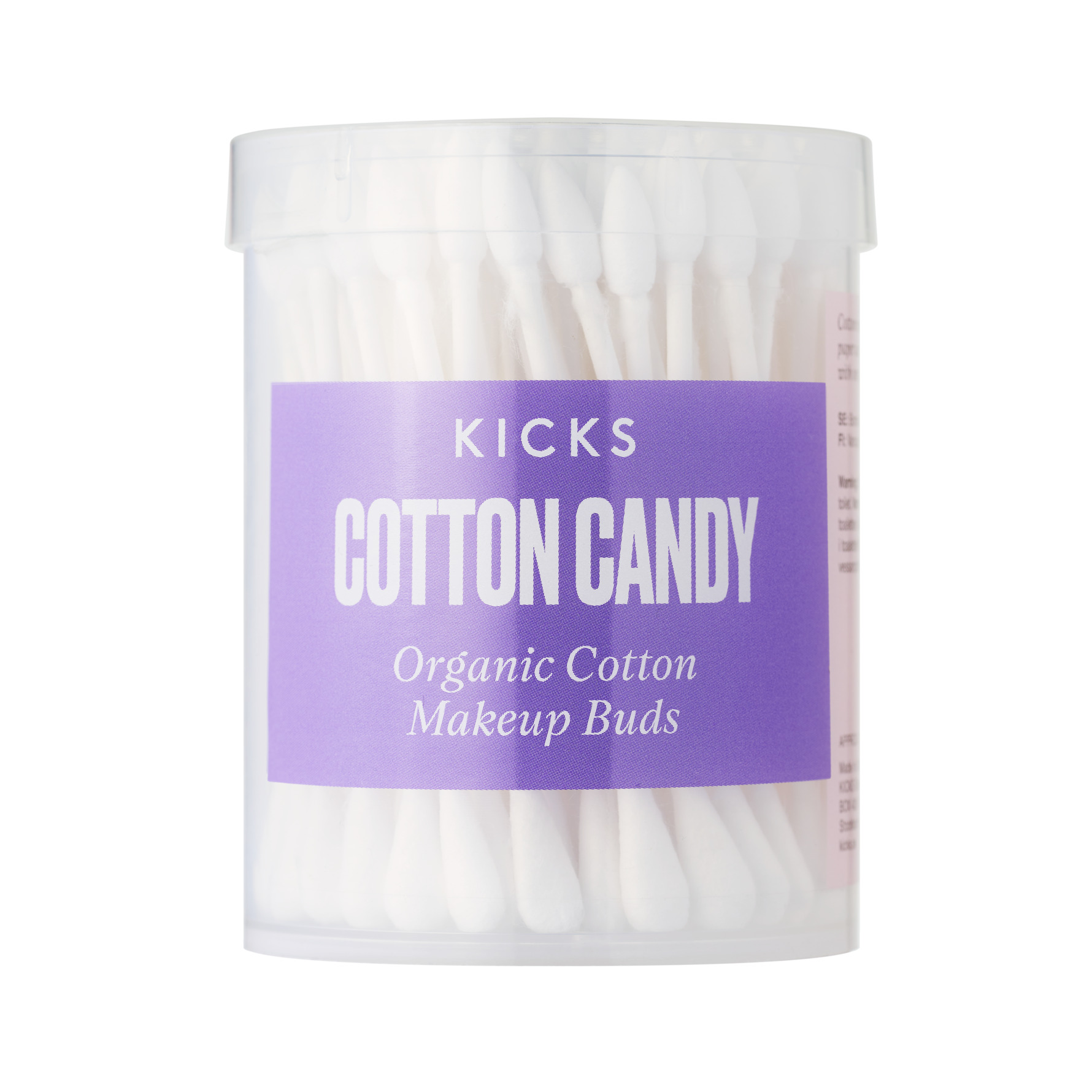 KICKS Beauty KICKS Beauty Organic Cotton Make Up Sticks 90 pcs 90 pcs