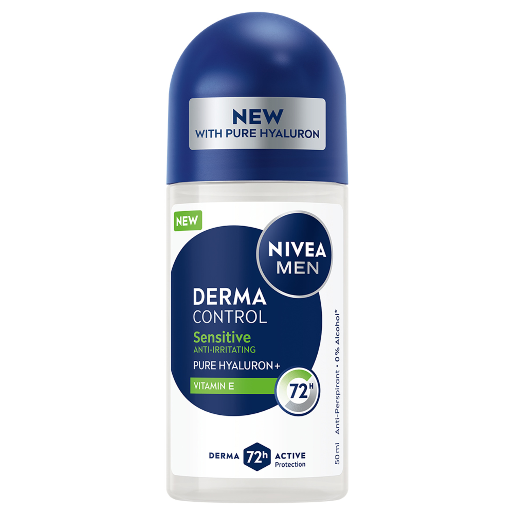 NIVEA Derma Control Sensitive Roll On 50 ml 50 ml
