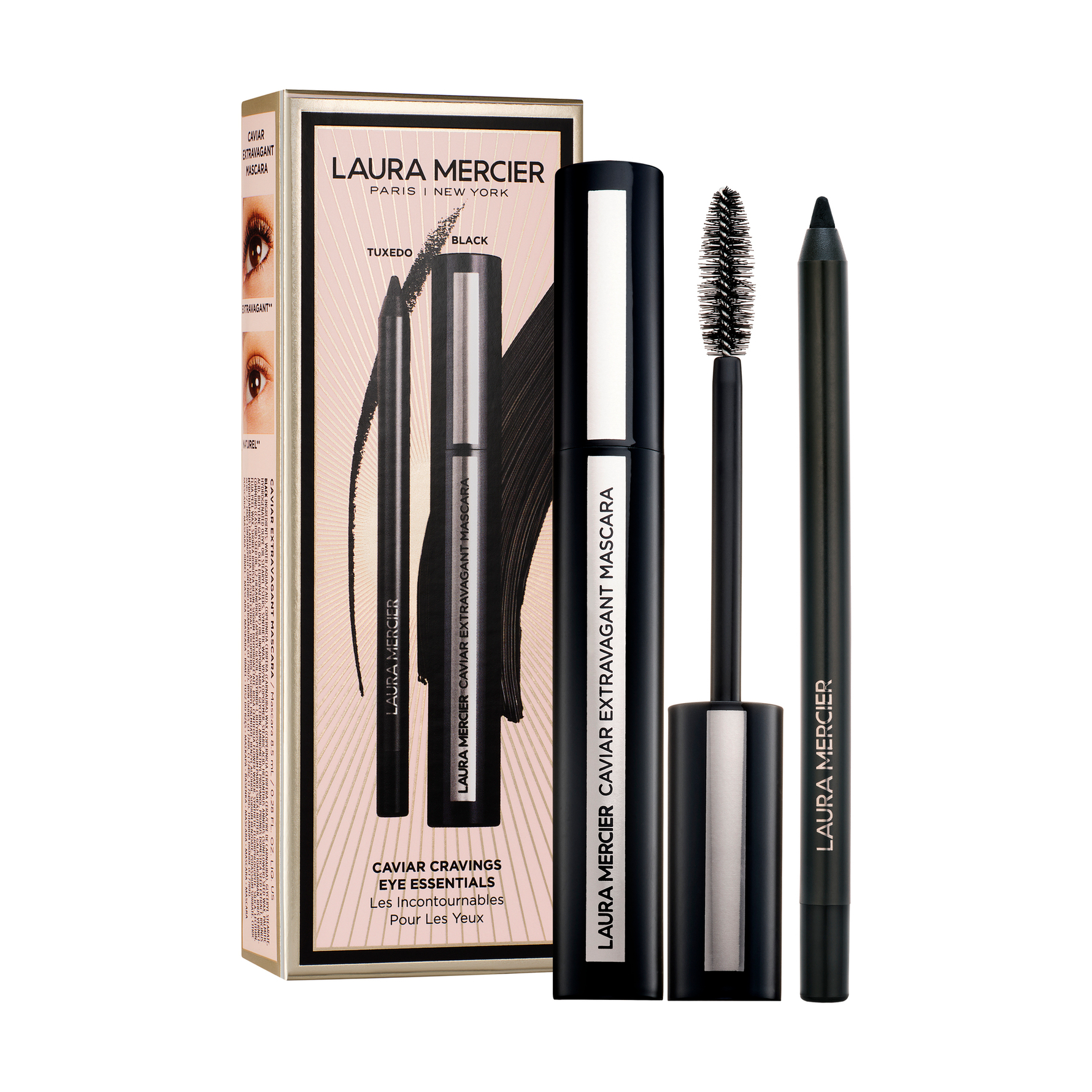 Laura Mercier Laura Mercier Holiday Set Caviar Cravings Eye Essentials Gift Box