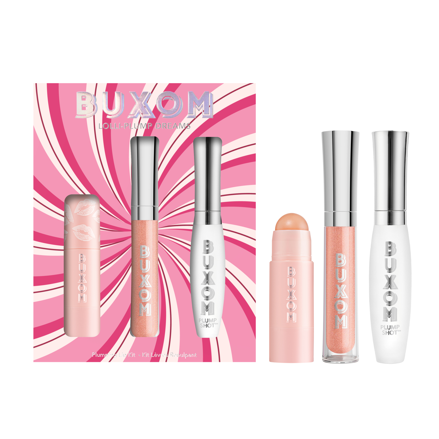 Buxom Lolli-Plump Dreams Gift Box