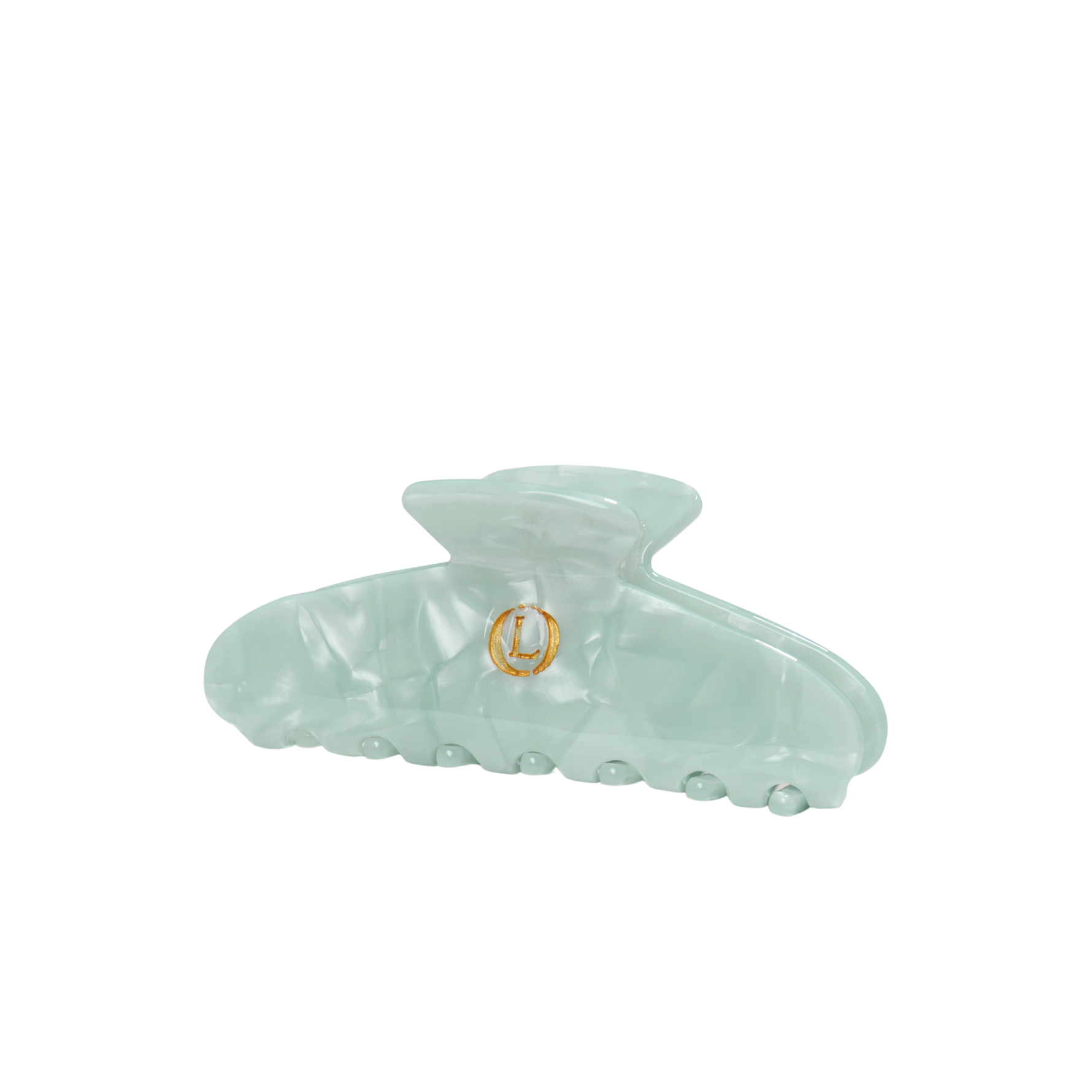 Lenoites Claw Clip Medium Ocean Mist Ocean Mist
