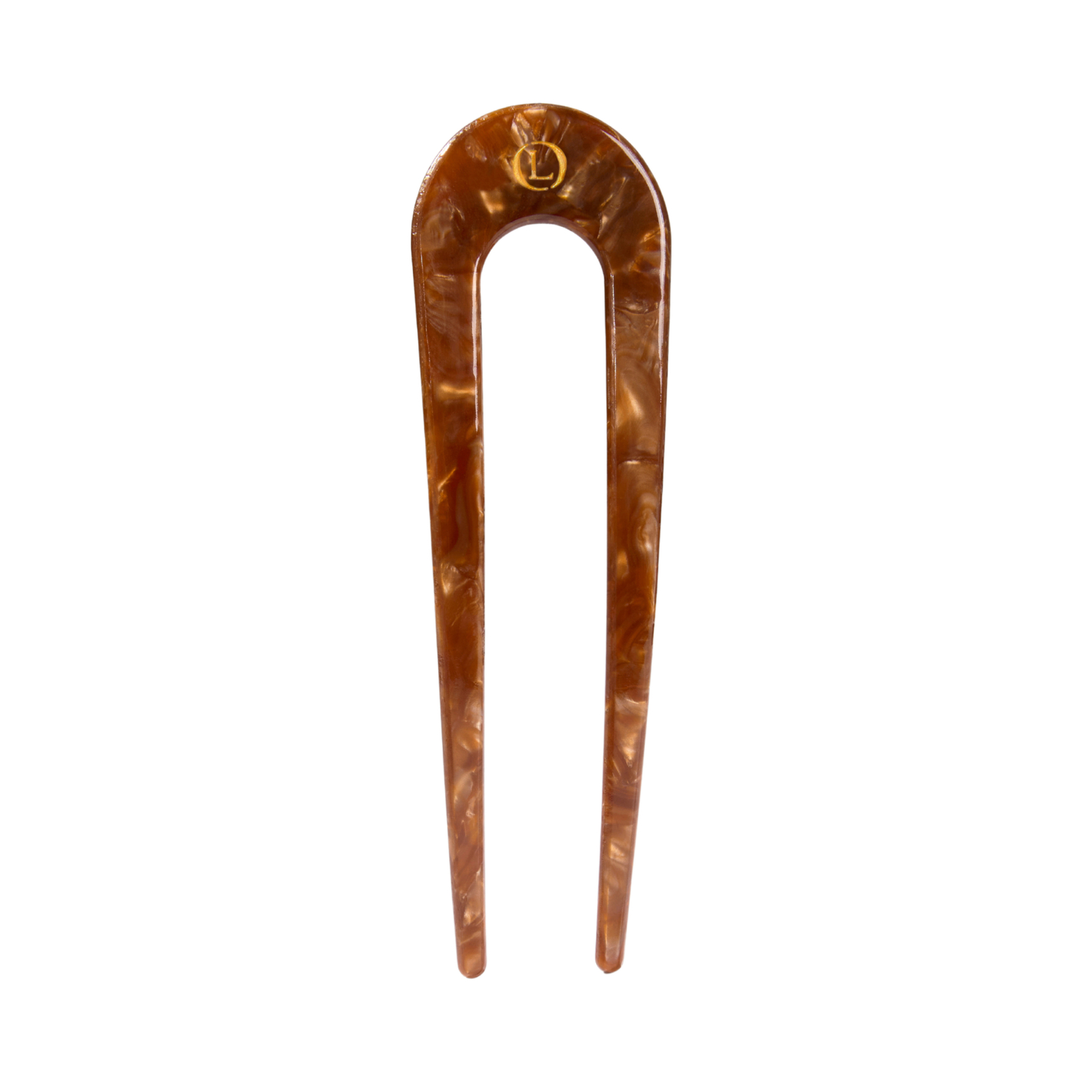 Lenoites Lenoites French Hair Pin Cocoa Brown Cocoa Brown