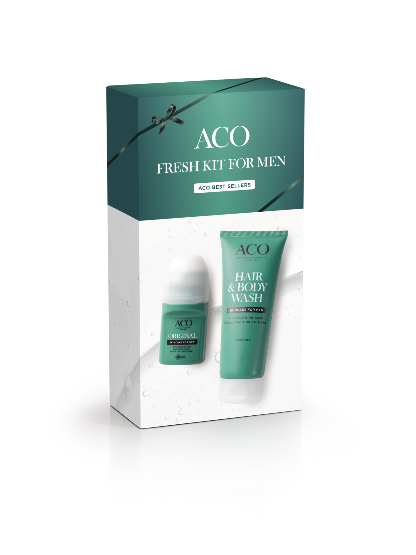ACO ACO For Men Everyday Fresh Kit For Men Everyday Fresh Kit 200 ml Gift Box