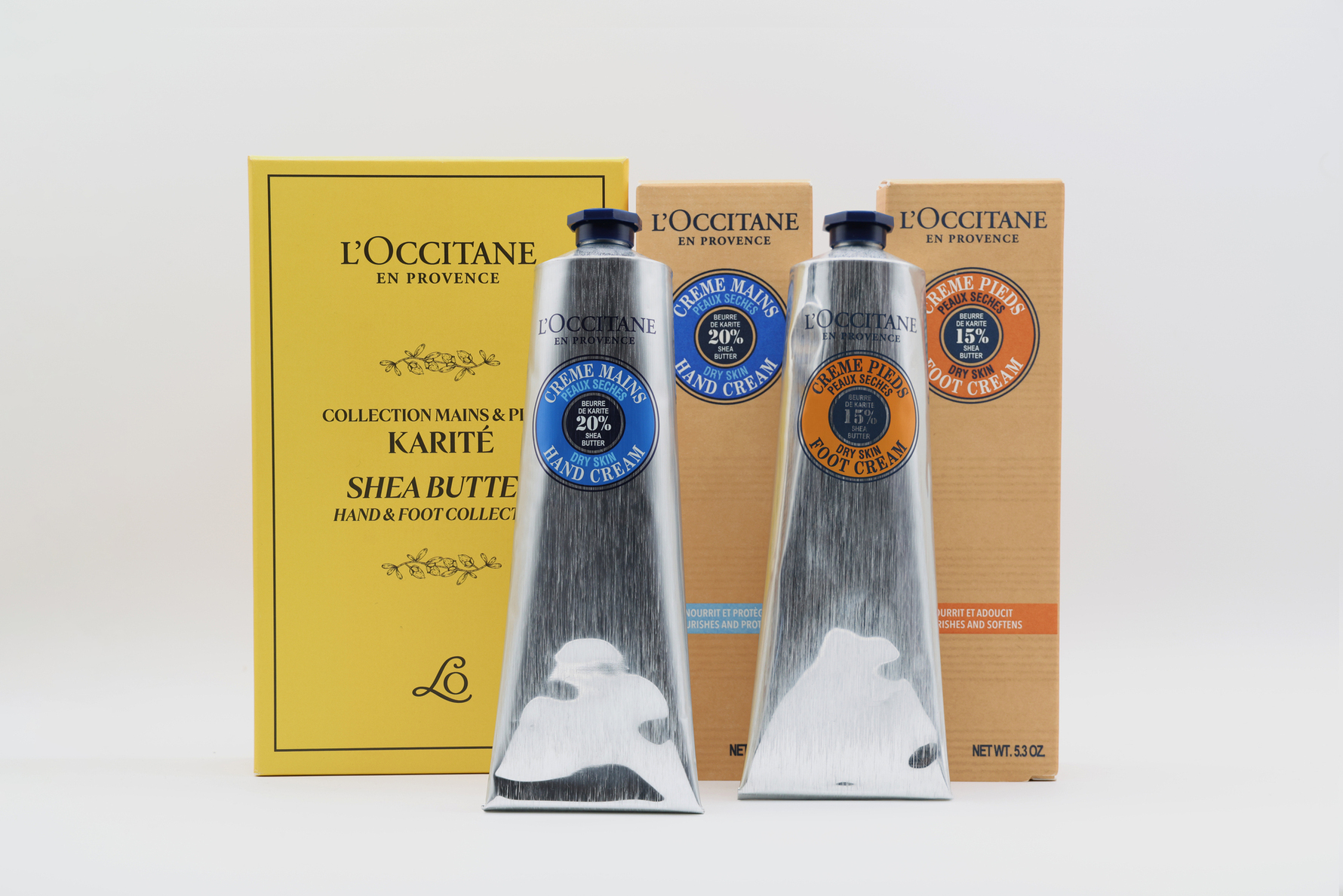 L'Occitane En Provence Collection Mains & Pieds Karité
