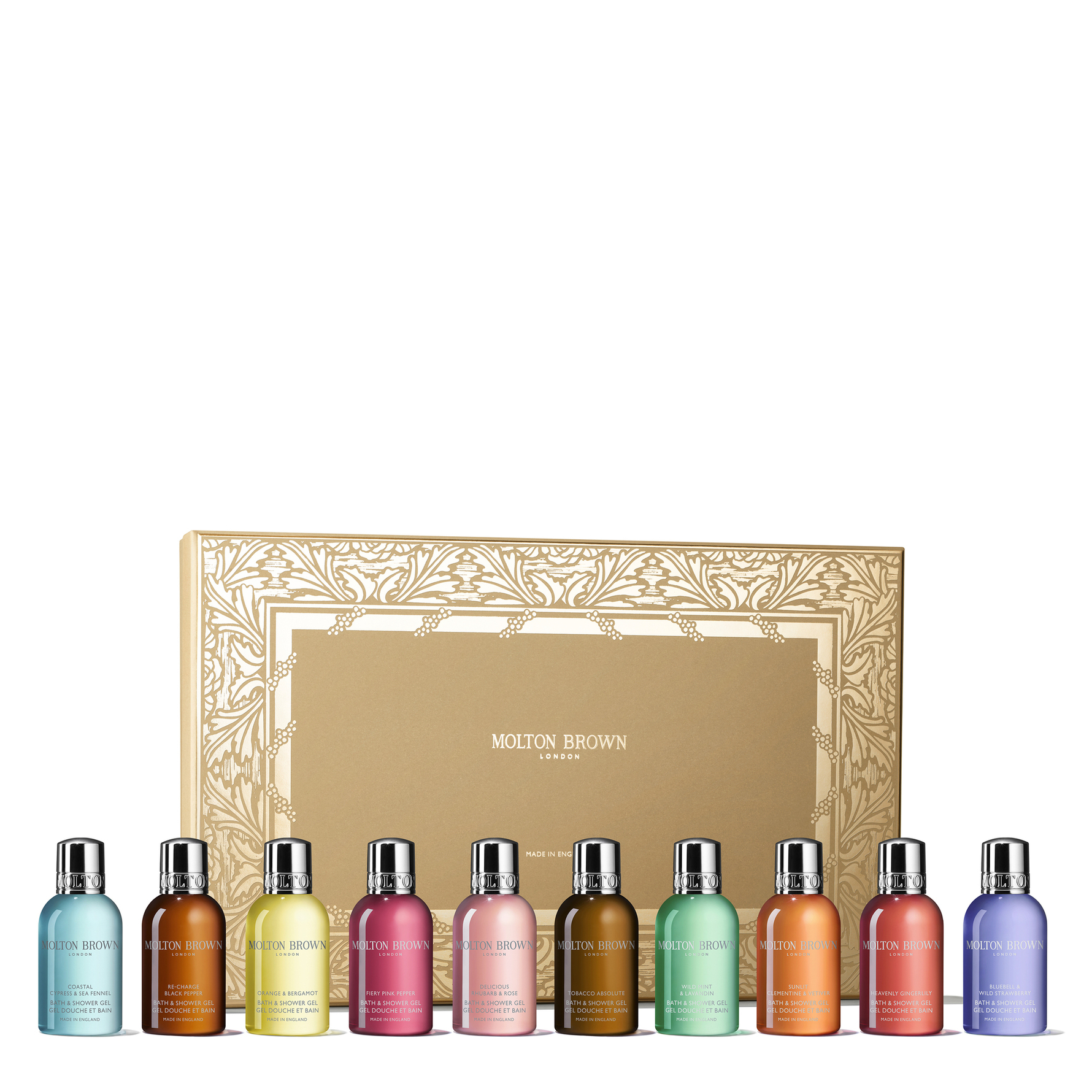 Molton Brown Stocking Filler Bath & Shower Gels Gift Box