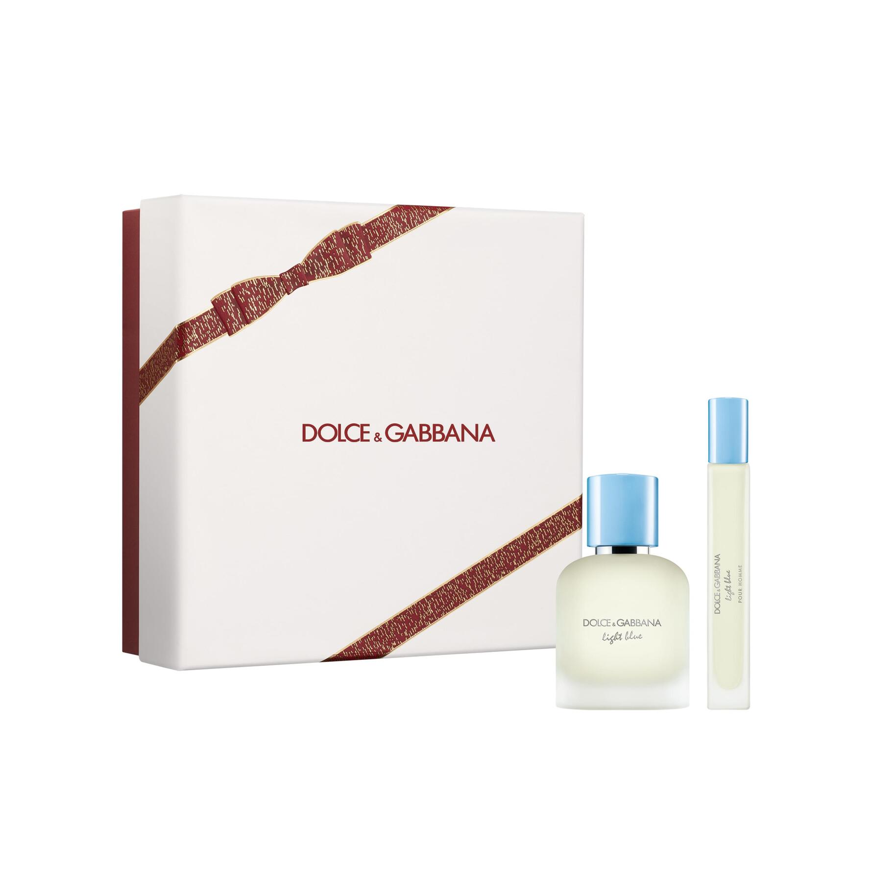 Dolce & Gabbana Gift Set Light Blue Pour Homme Eau de Toilette