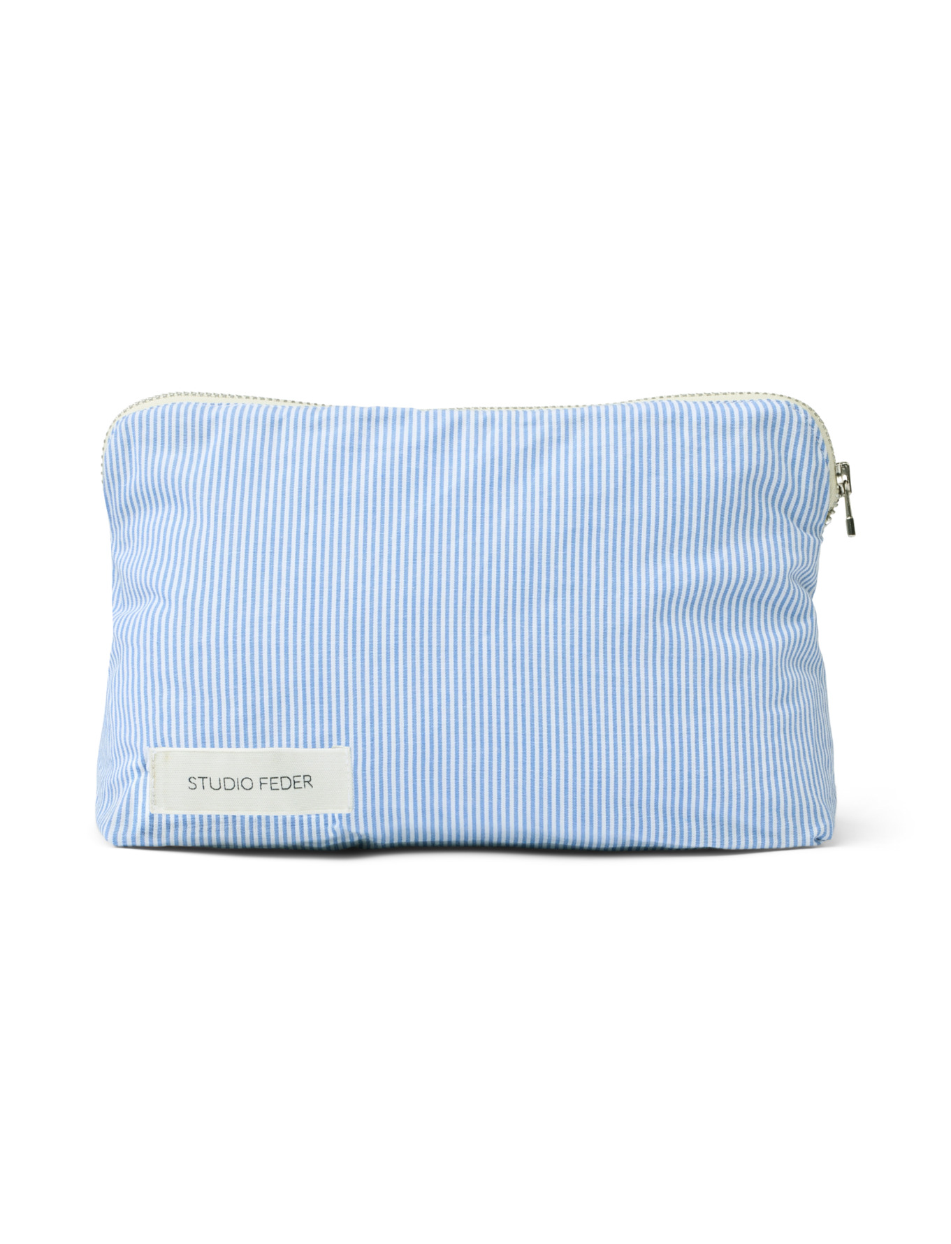 Studio Feder Celia Mini Toiletry Bag Milk Stripe Milk Stripe