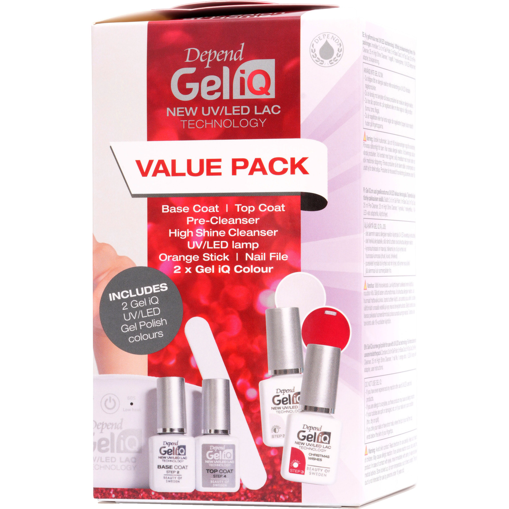 Depend Gel iQ Value Pack