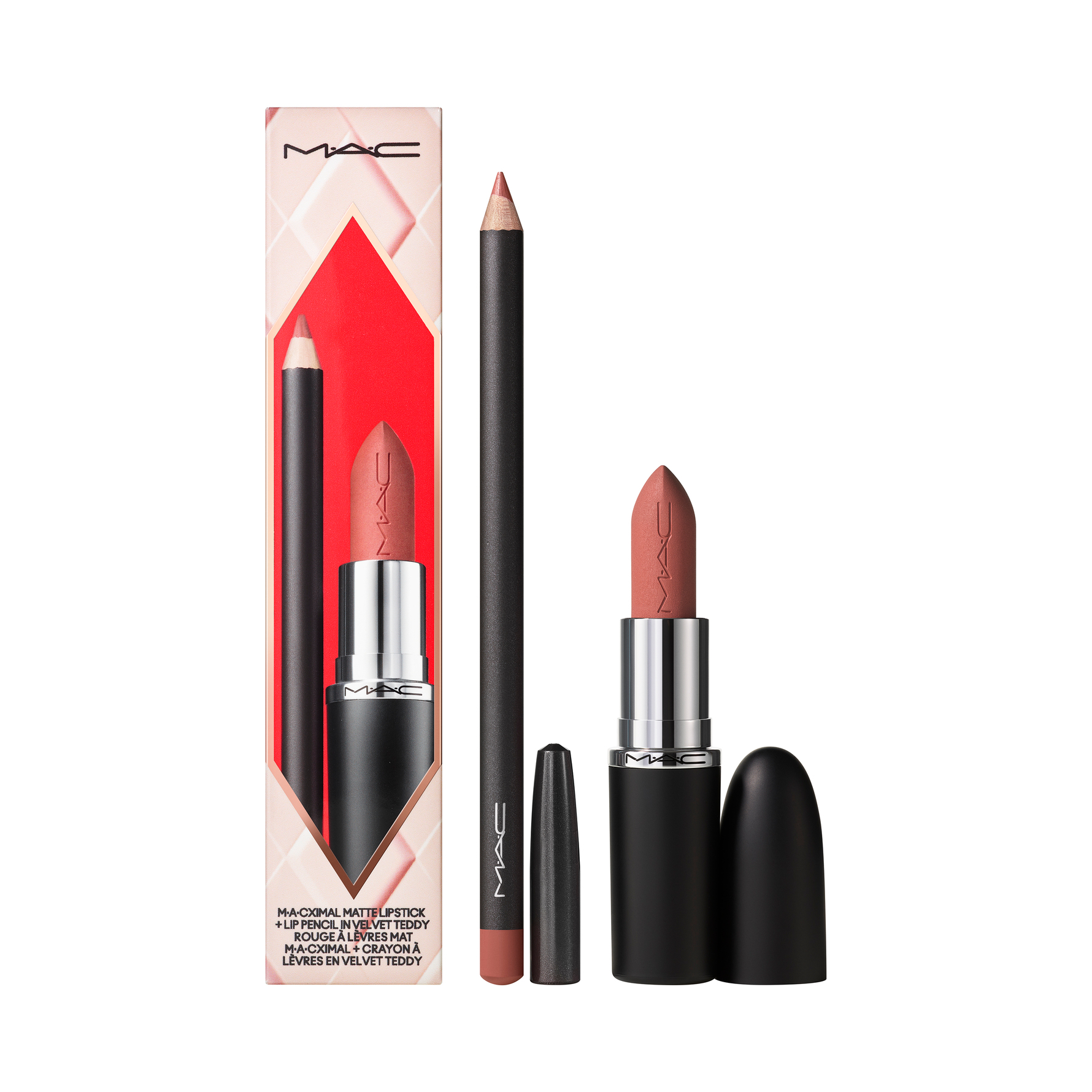MAC Topsy-Teddy Lip Gift Box