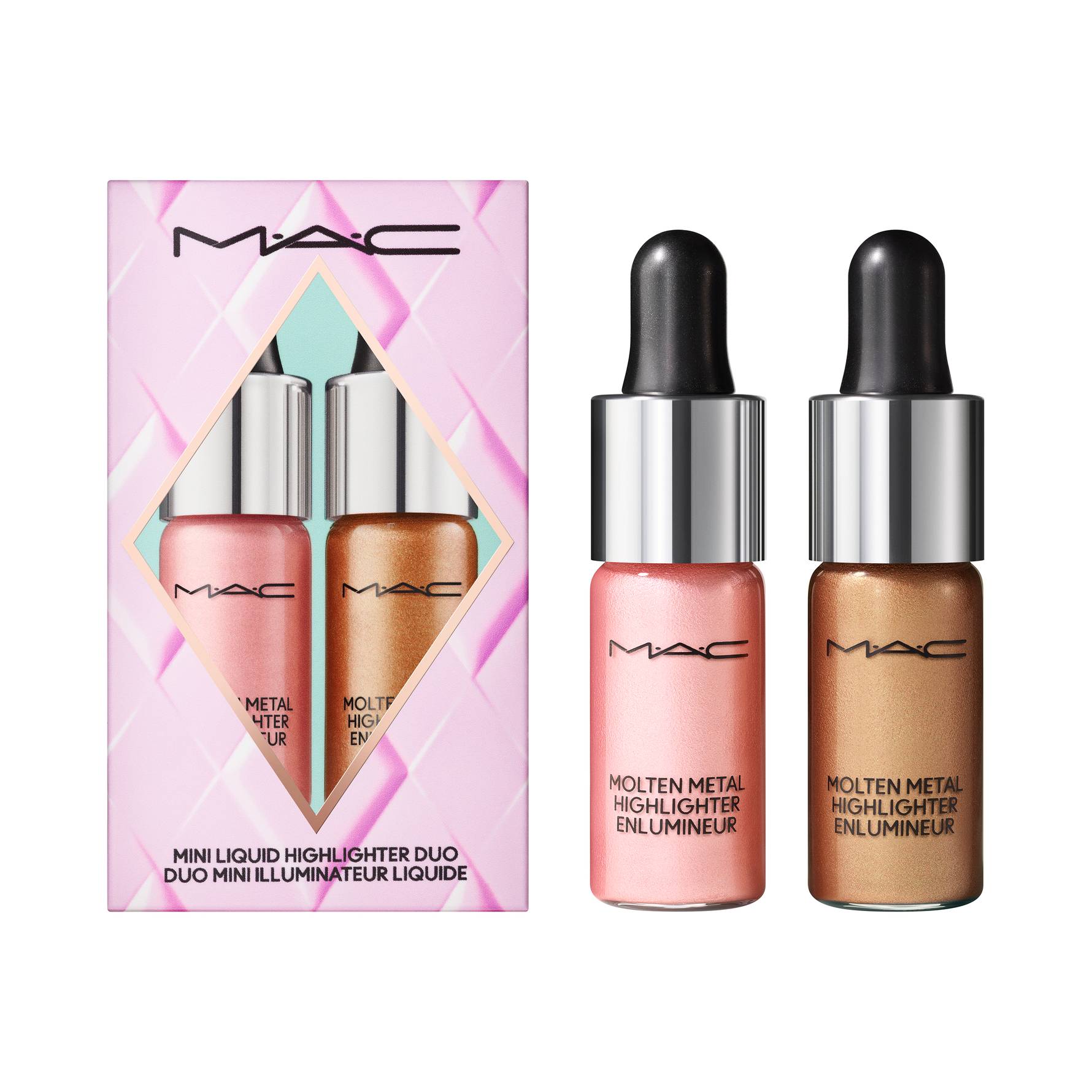 MAC Surreal Shine Mini Highlighter Duo Gift Box