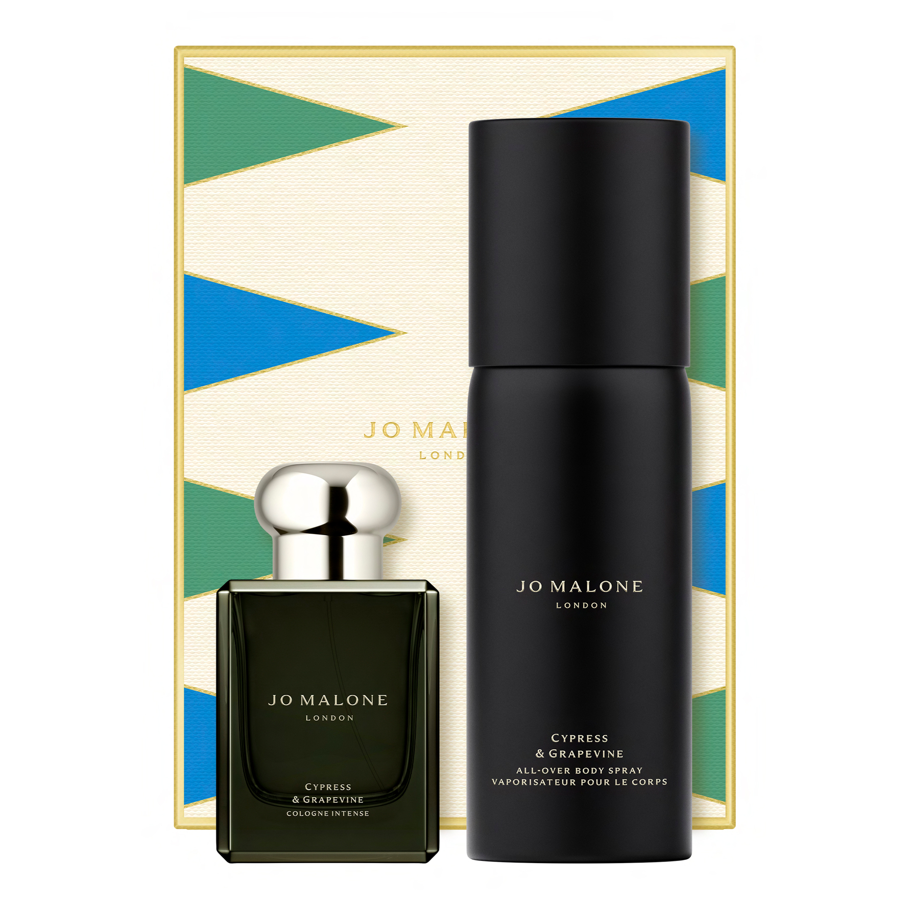 Cypress & Grapevine Cologne Intense Duo