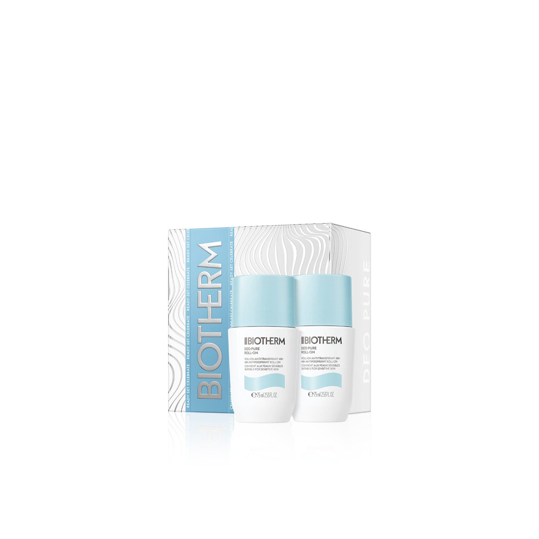 Biotherm Duo Deo Pure Holiday Set