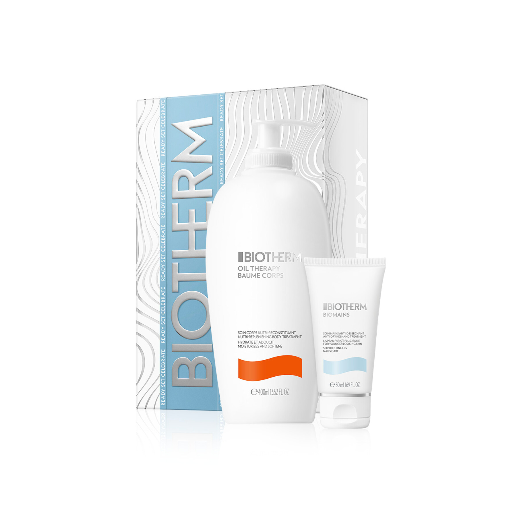 Biotherm Baume Corps Oil Therapy Holiday Set