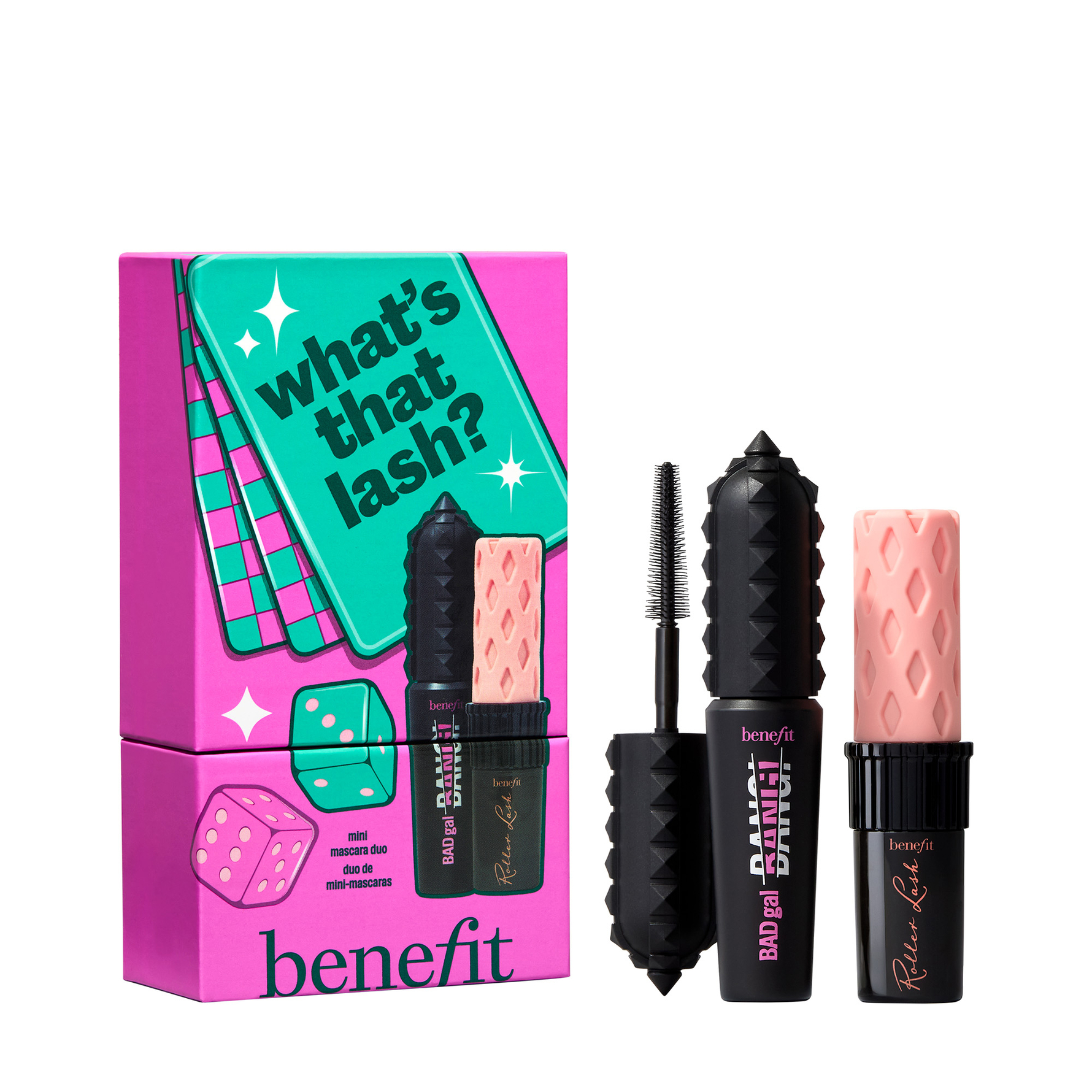 Benefit What's That Lash - Mini Volumizing & Curling Mascara Christmas Beauty Set