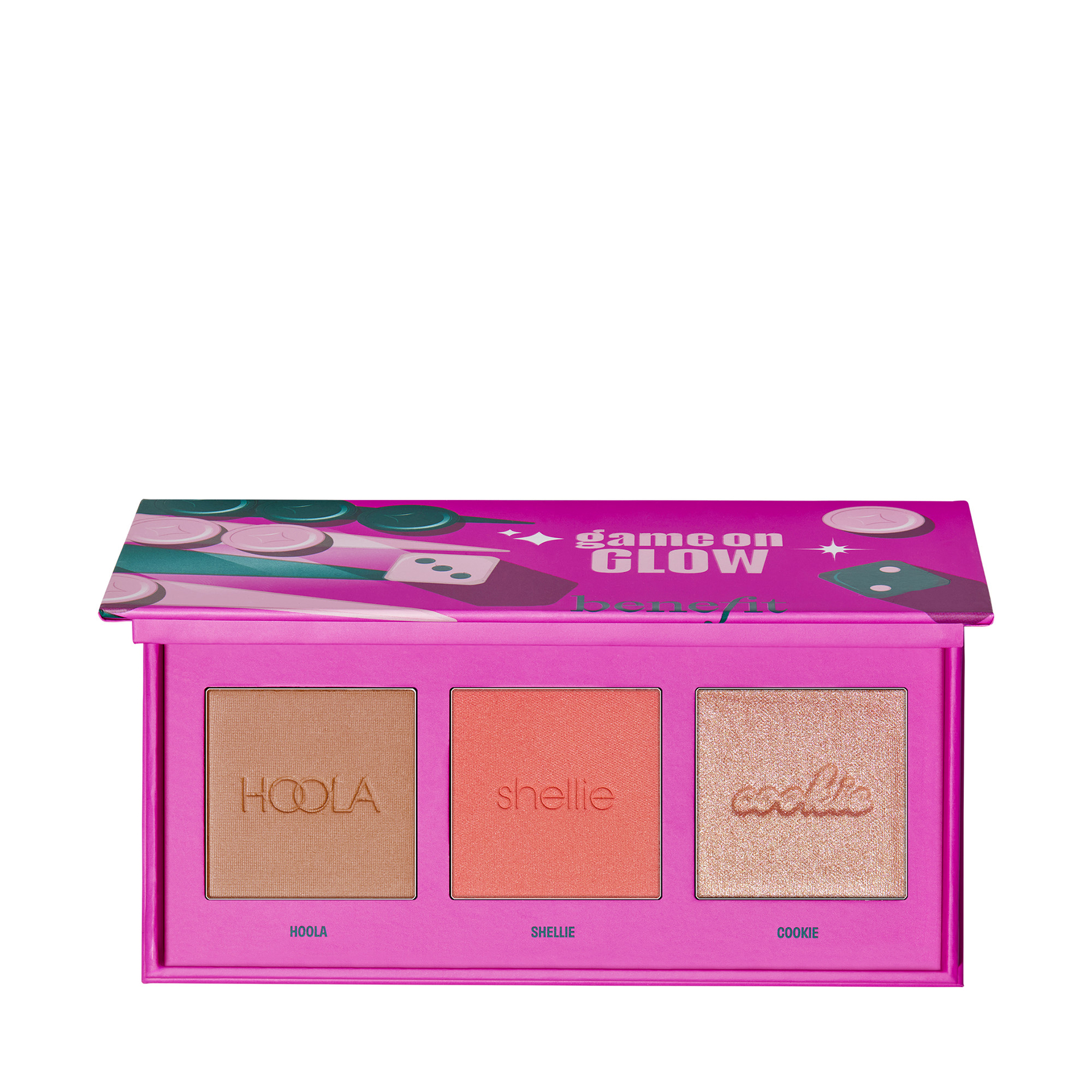 Benefit Benefit Game On Glow - Cheek Glow Trio Chistmas Beauty Palette